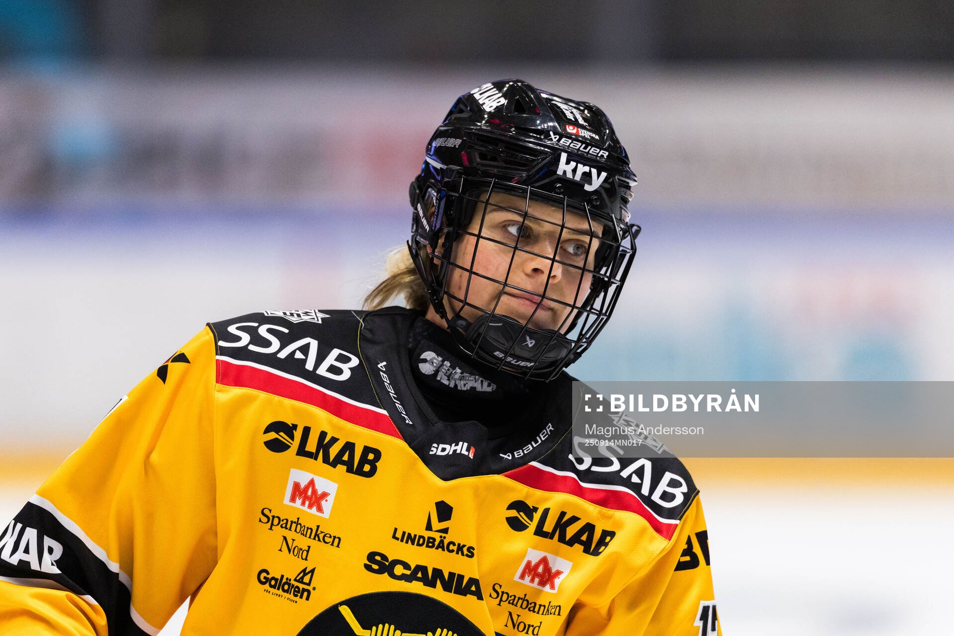 Luleås Erica Rieder