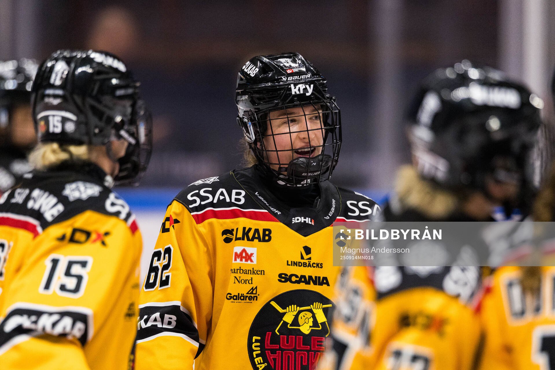 Luleås Sarah Bujold
