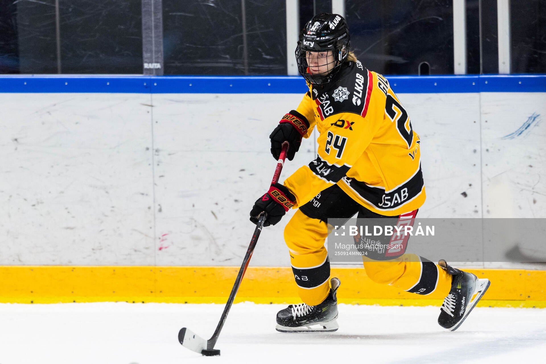 Luleås Mimmi Gill