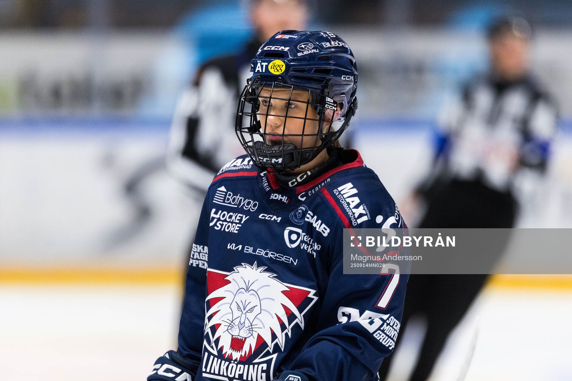 Linköpings Ella Jämsén