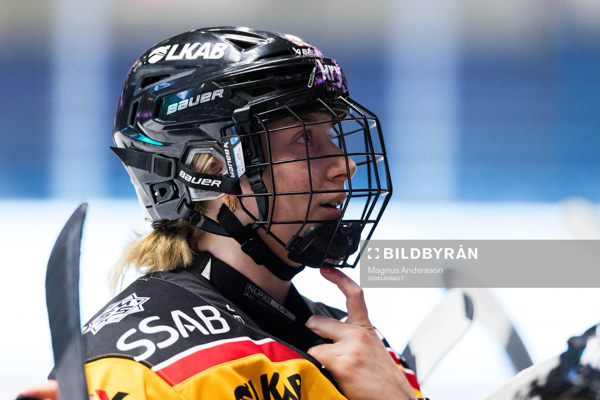 Luleås Mimmi Gill