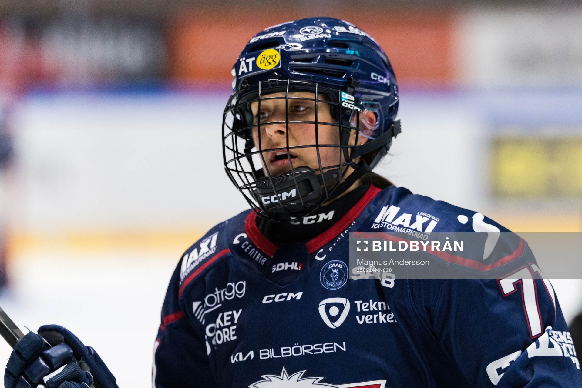 Linköpings Madeleine Leidt