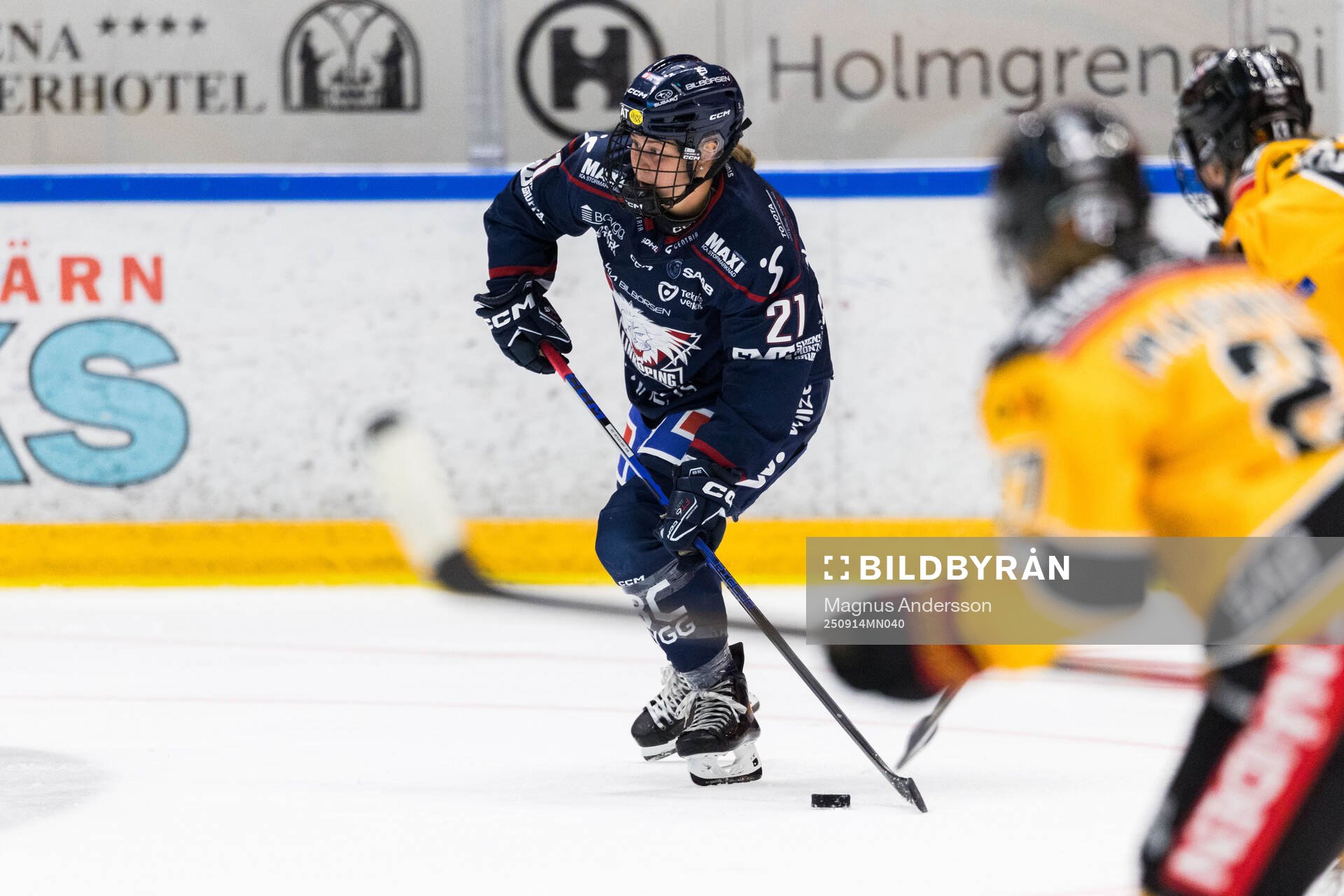 Linköpings Naomi Rogge