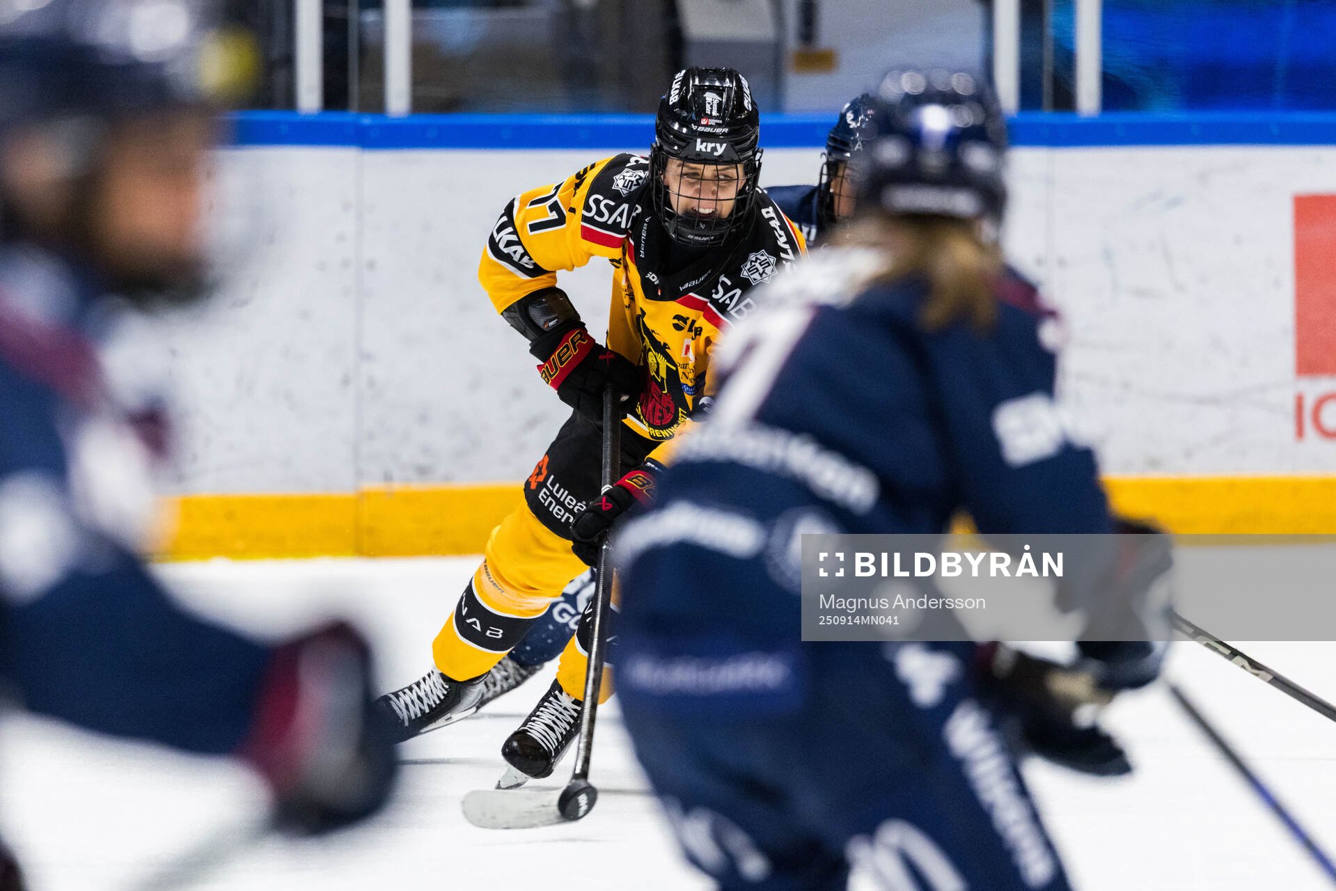 Luleås Linnea Johansson