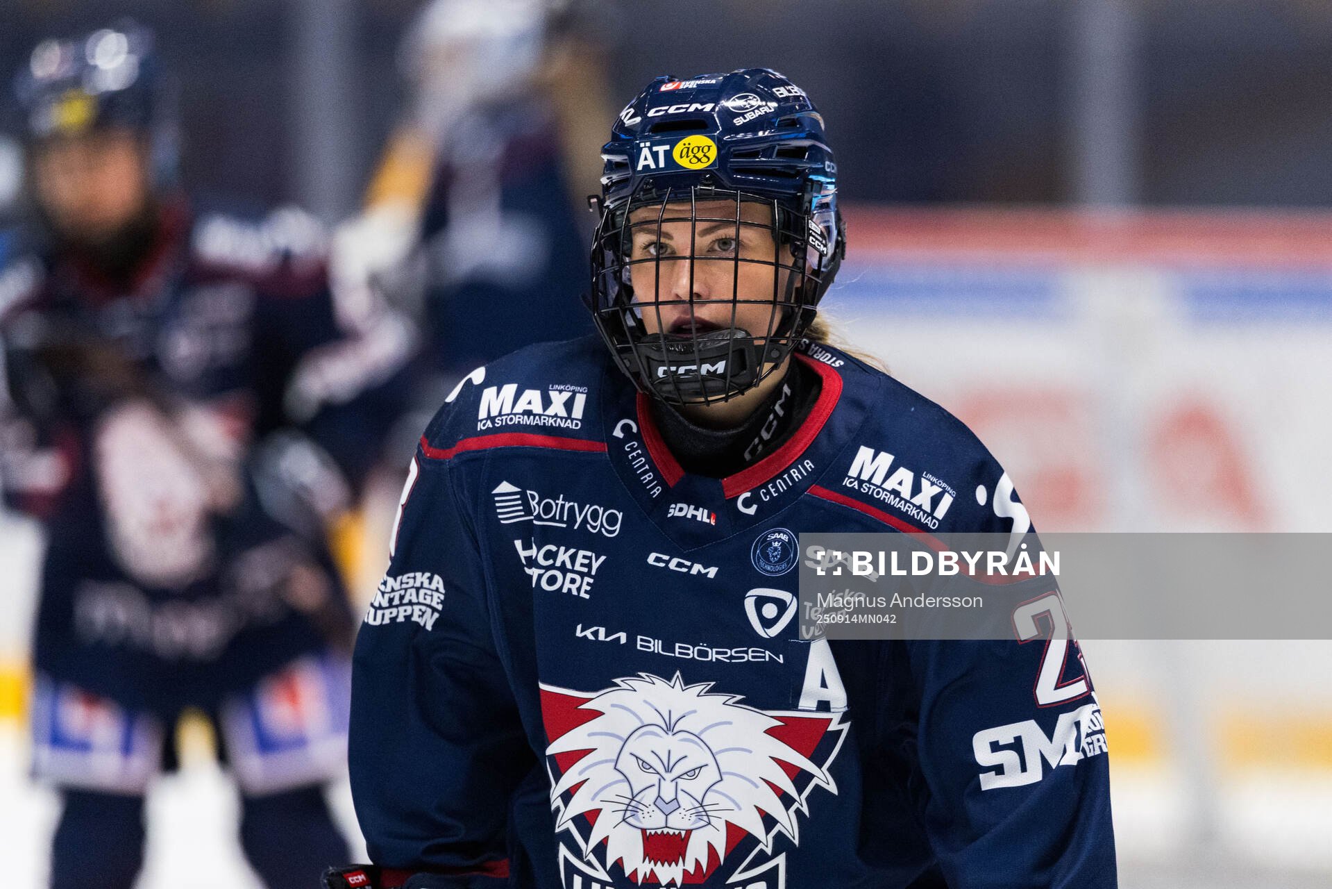 Linköpings Moa Wernblom