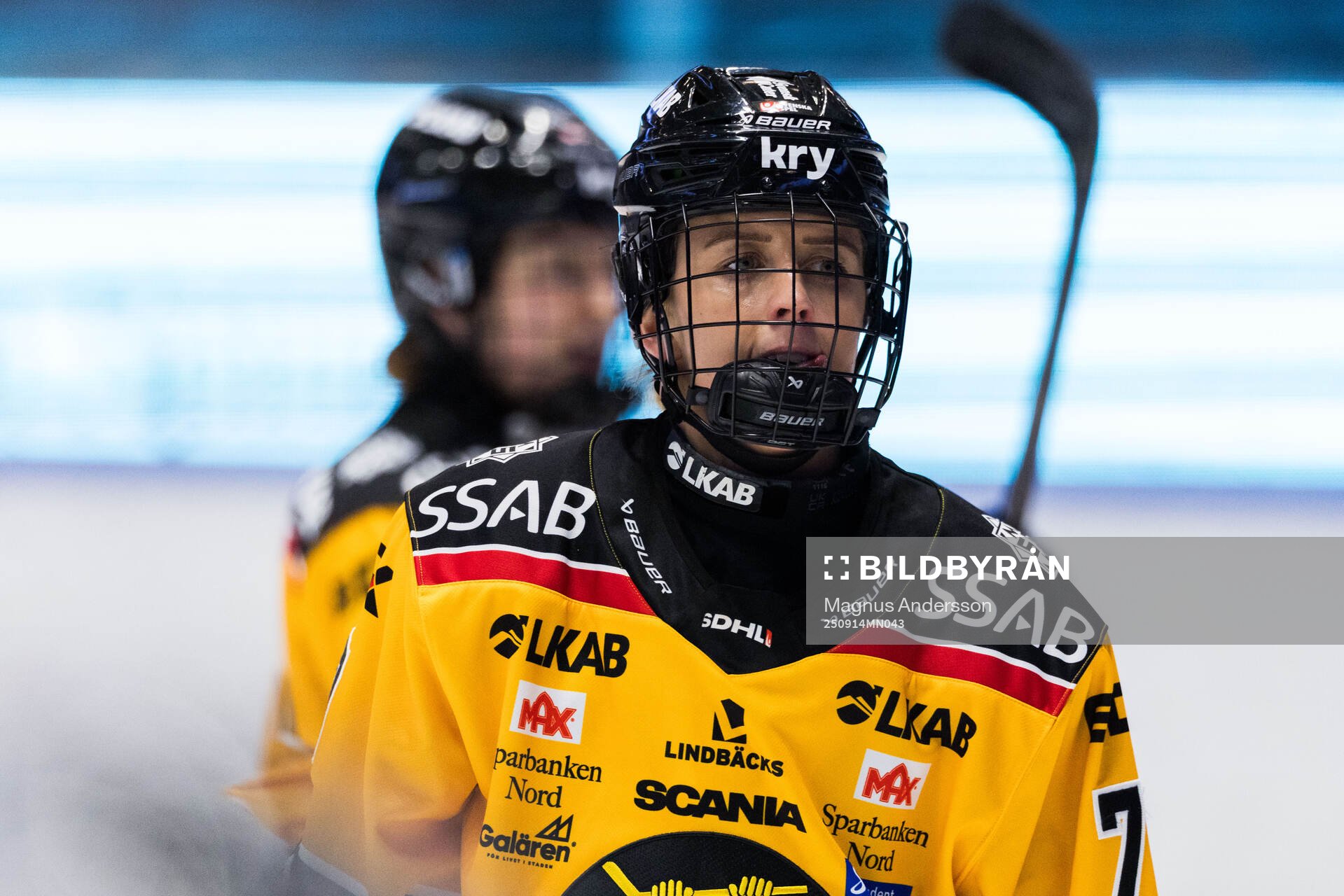 Luleås Linnea Johansson