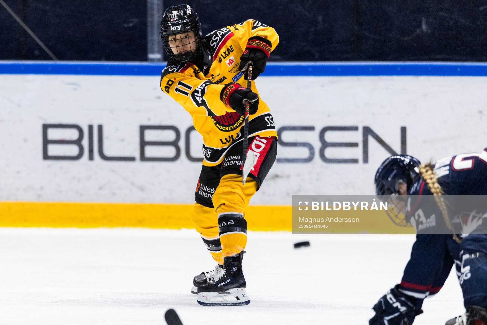Luleås Akane Shiga