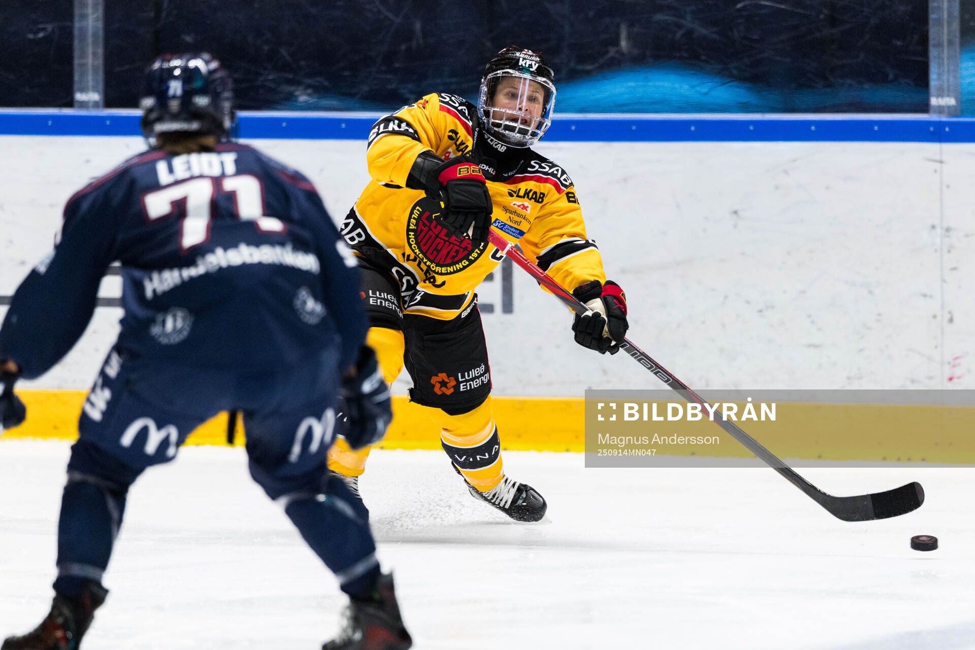 Luleås Jenni Hiirikoski