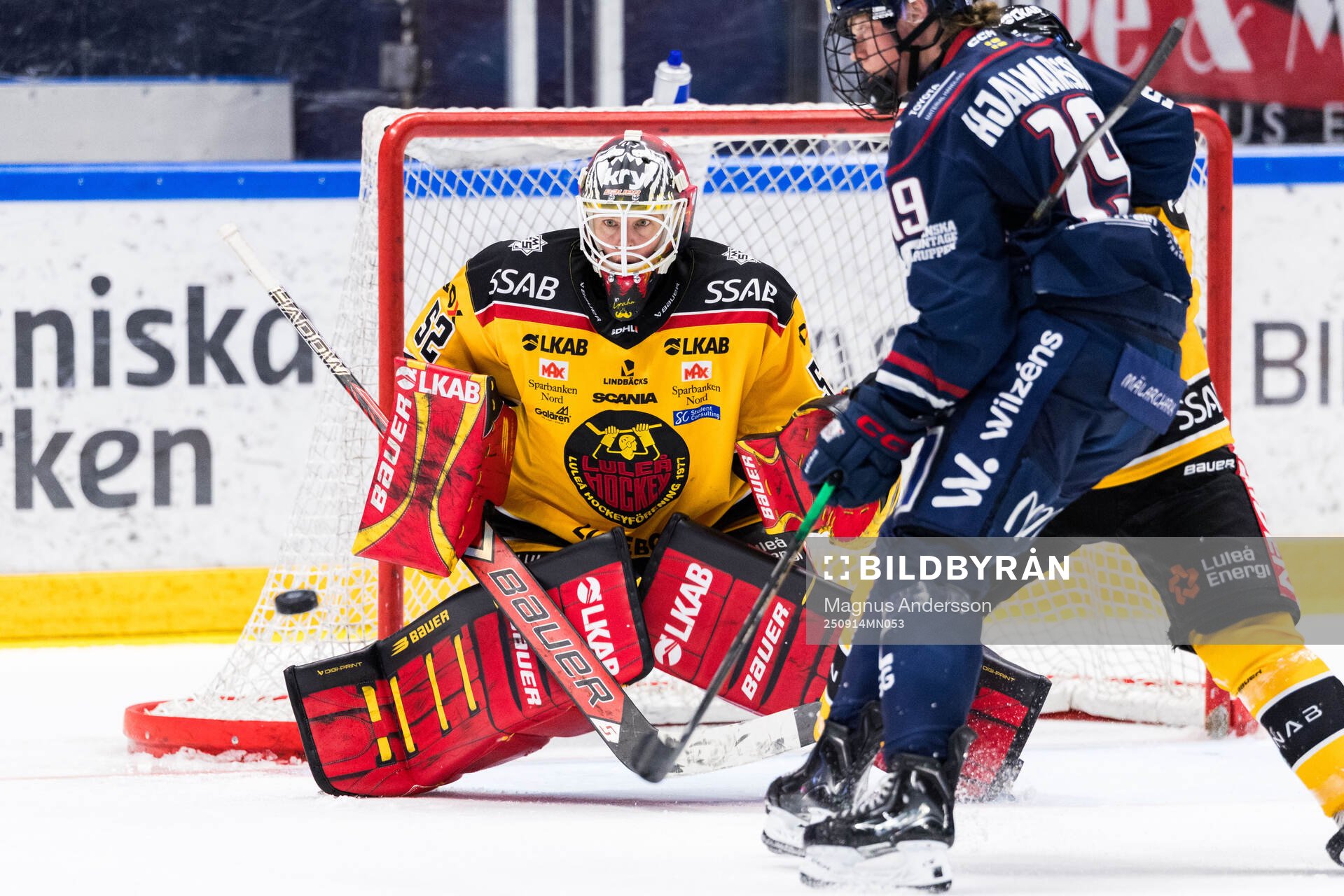 Luleås målvakt Sara Grahn