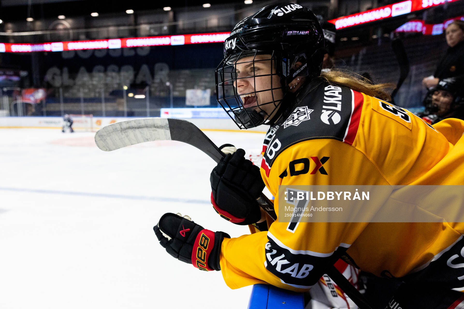 Luleås Tilde Sjödin