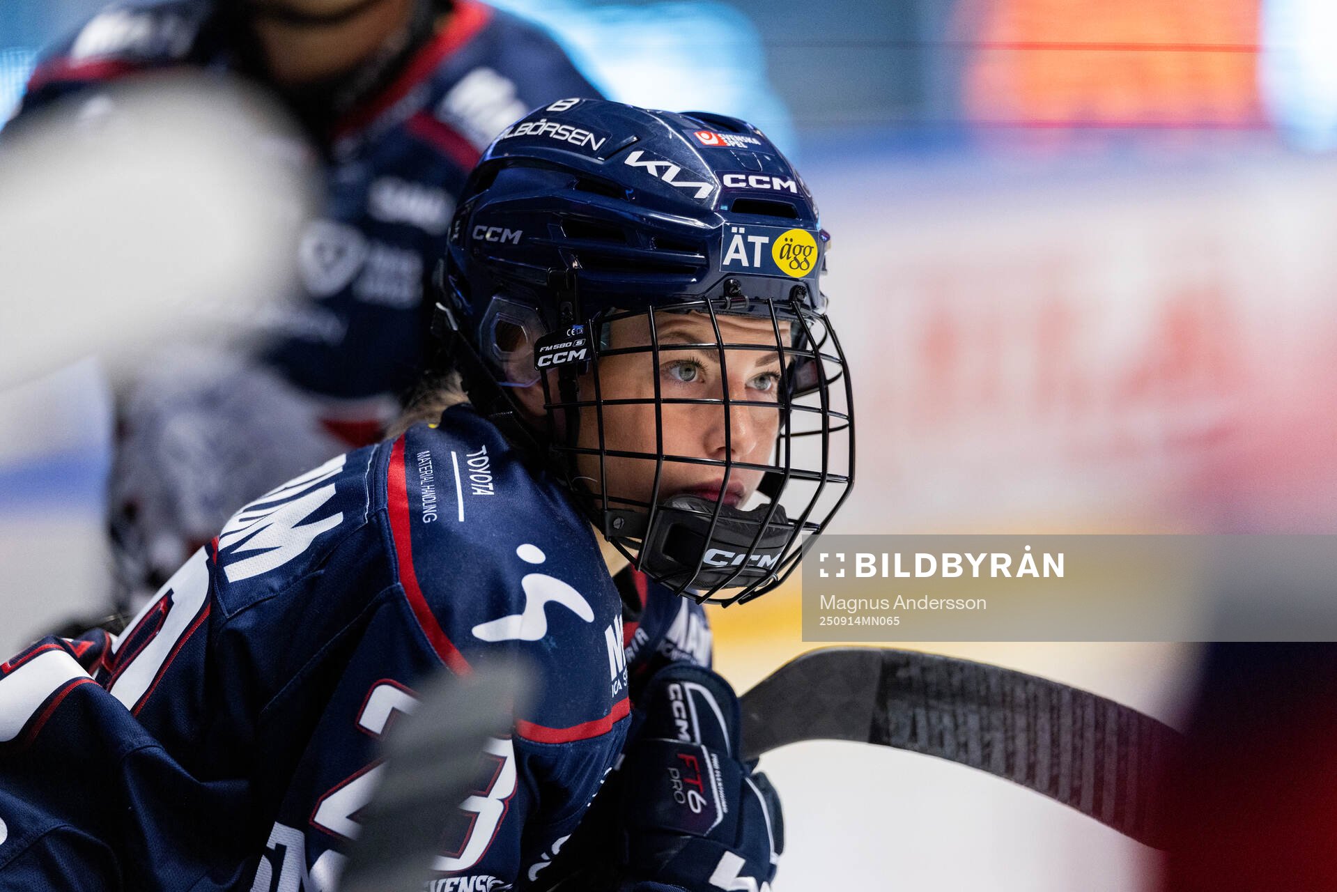 Linköpings Moa Wernblom