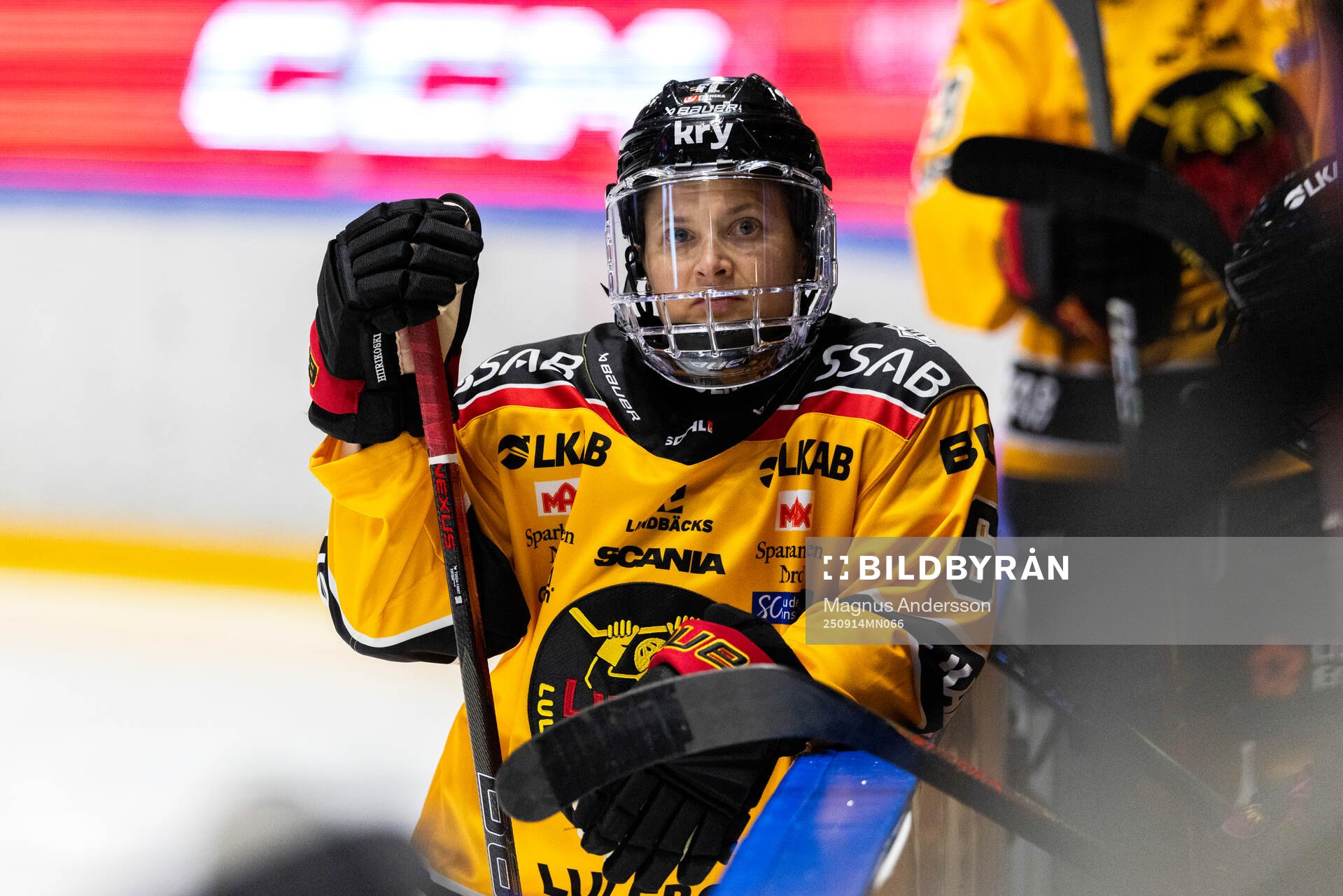 Luleås Jenni Hiirikoski