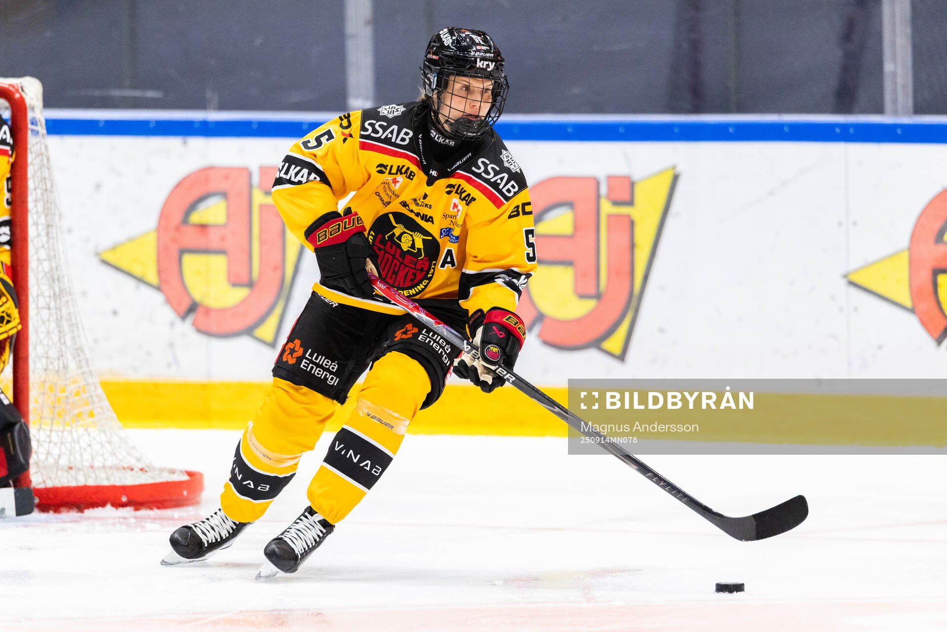 Luleås Johanna Fällman