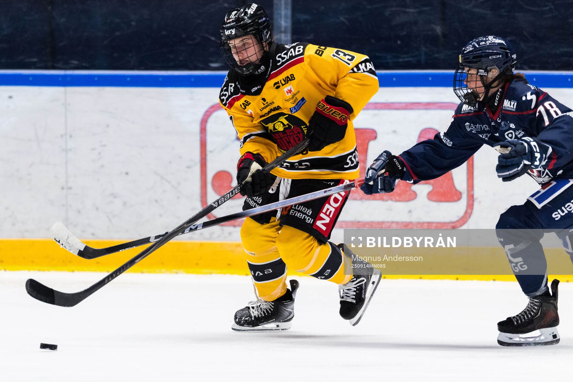 Luleås Jenna Donohue och Linköpings Hana Haasová
