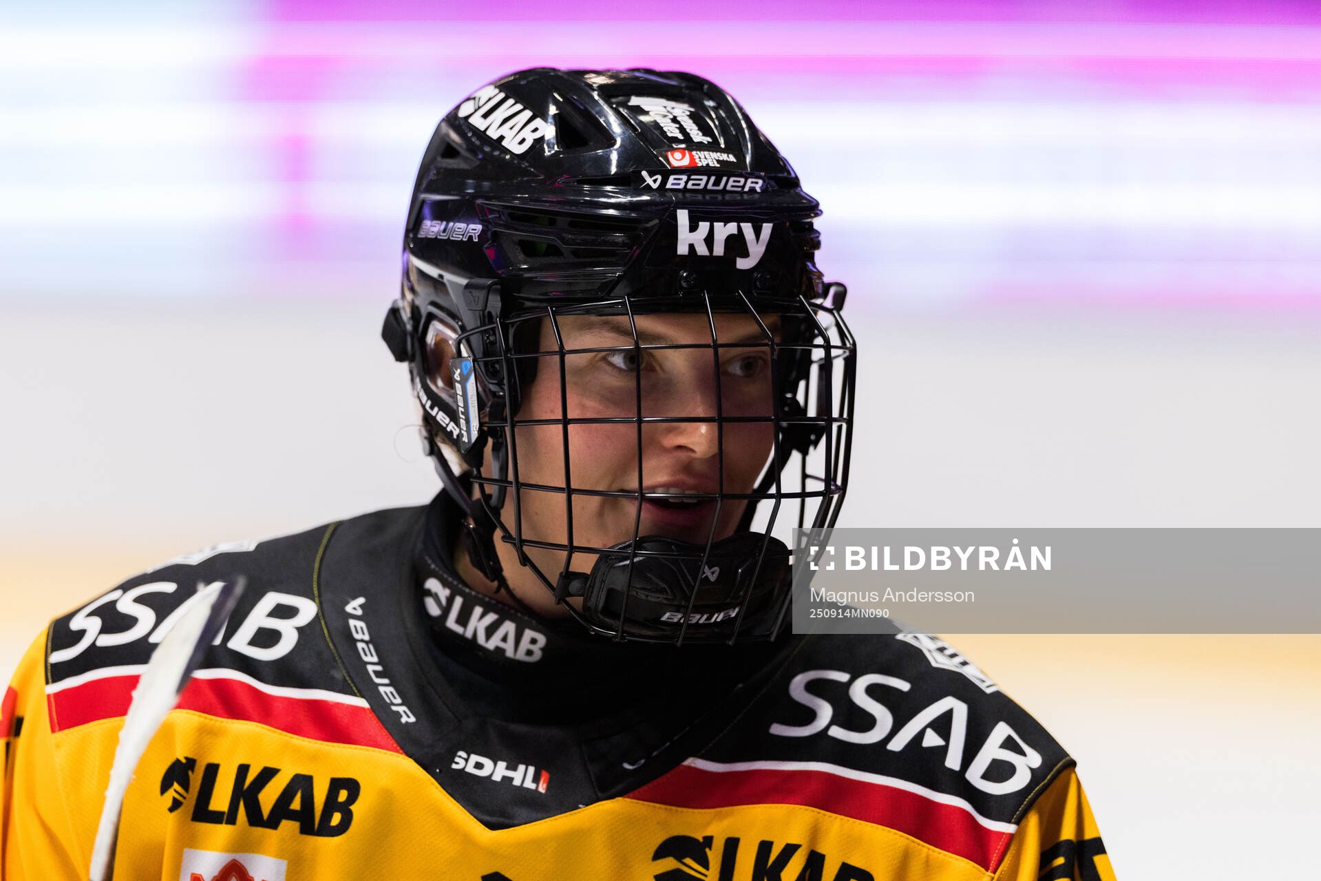 Luleås Jaycee Magwood