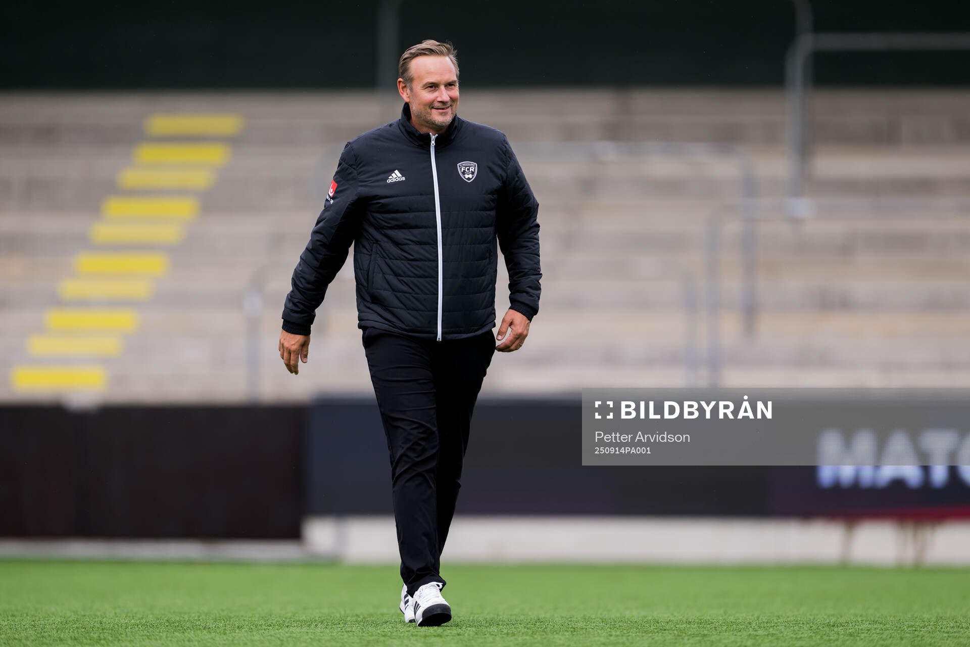 Rosengårds tränare Martin Qvarmans Möller