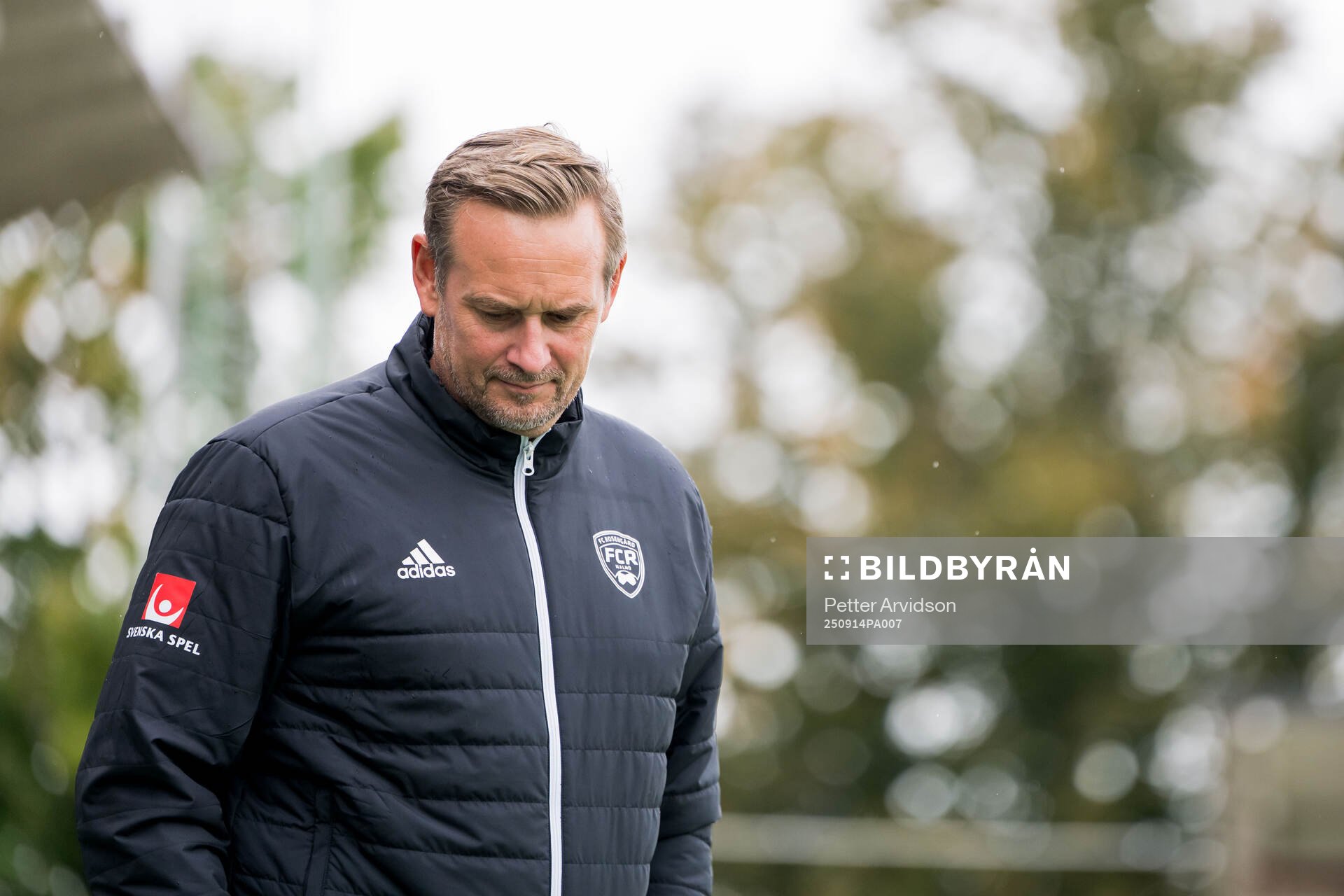 Rosengårds tränare Martin Qvarmans Möller