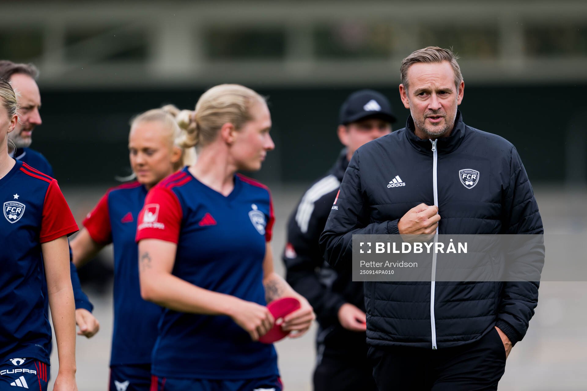 Rosengårds tränare Martin Qvarmans Möller
