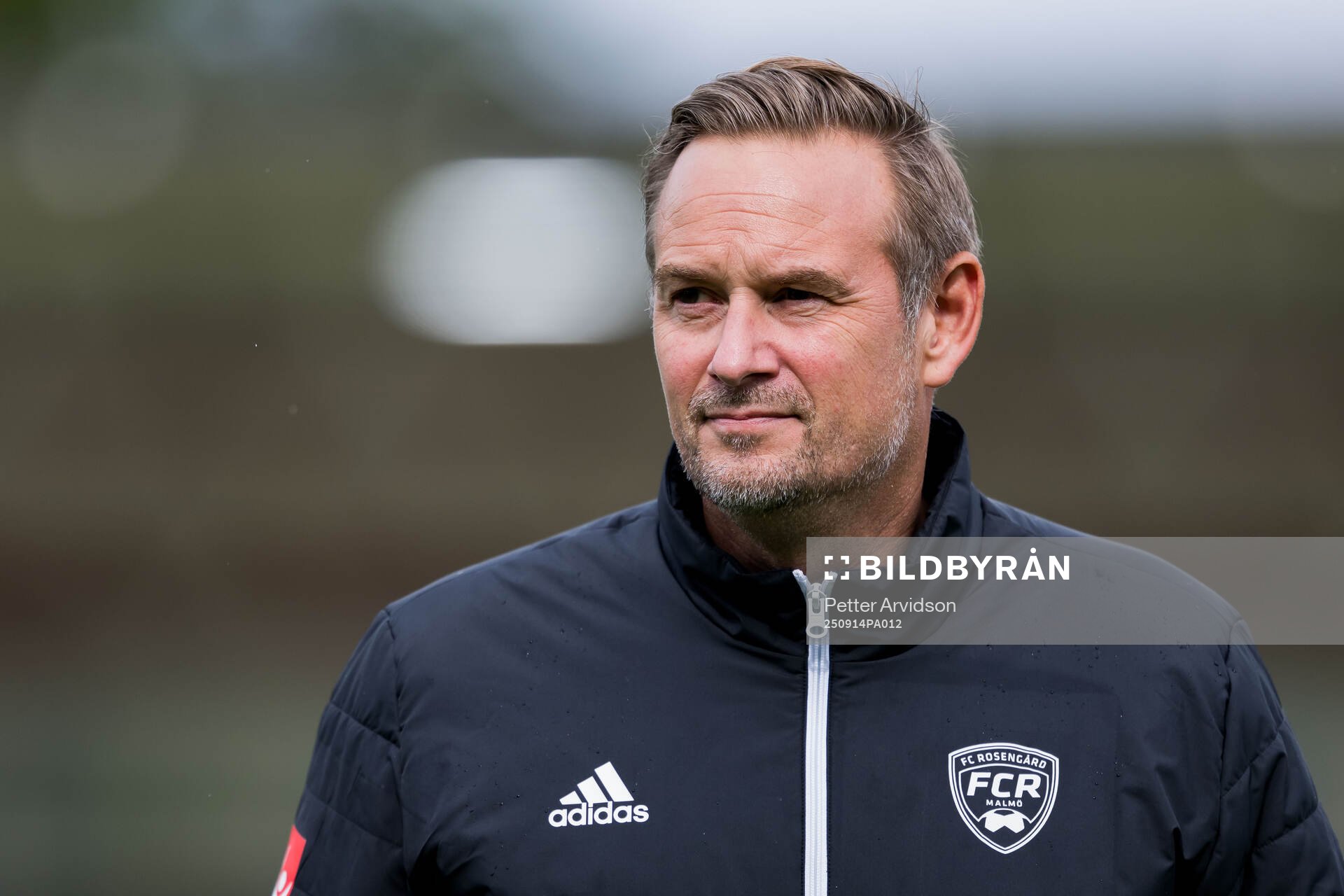Rosengårds tränare Martin Qvarmans Möller