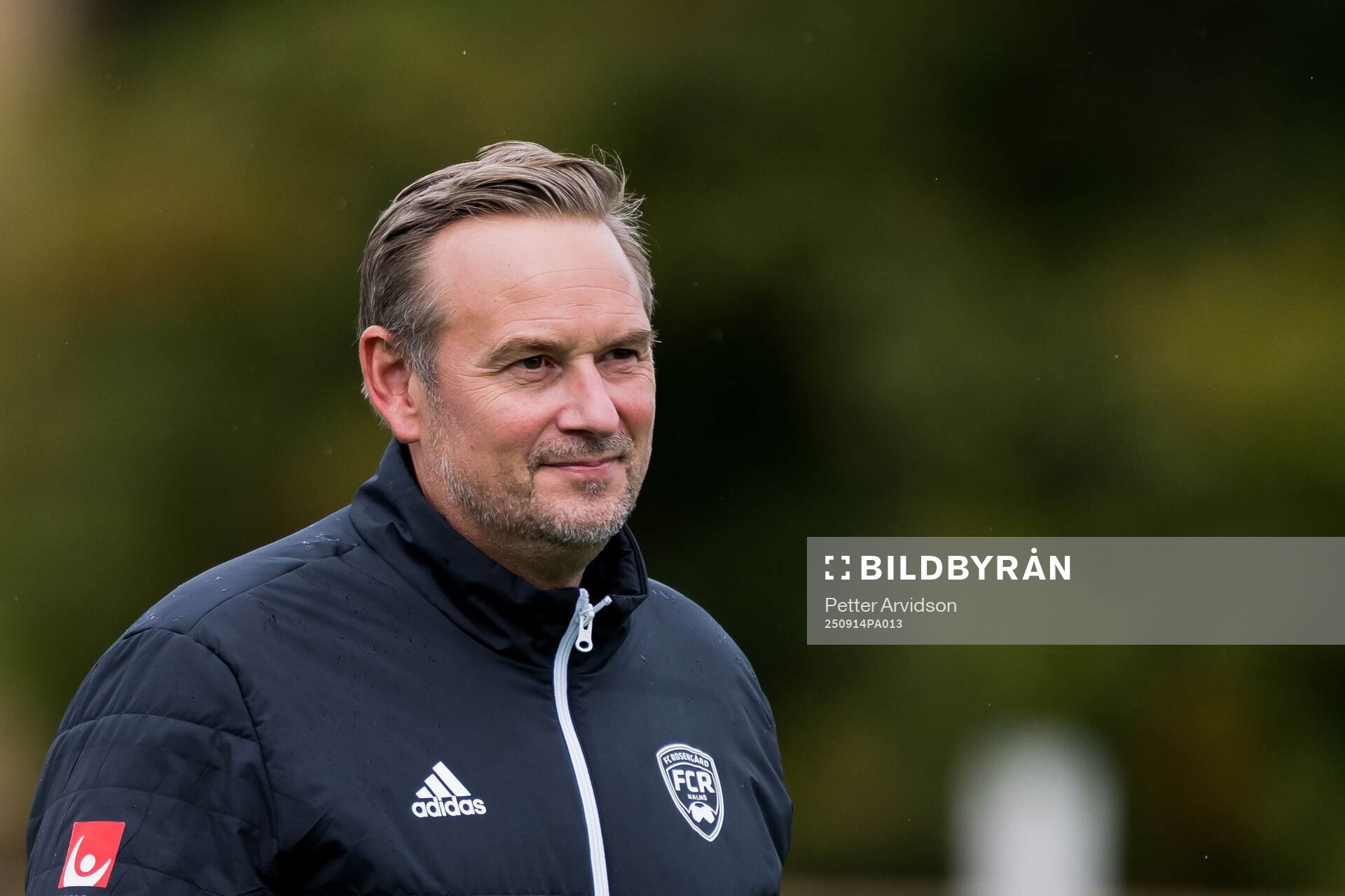 Rosengårds tränare Martin Qvarmans Möller