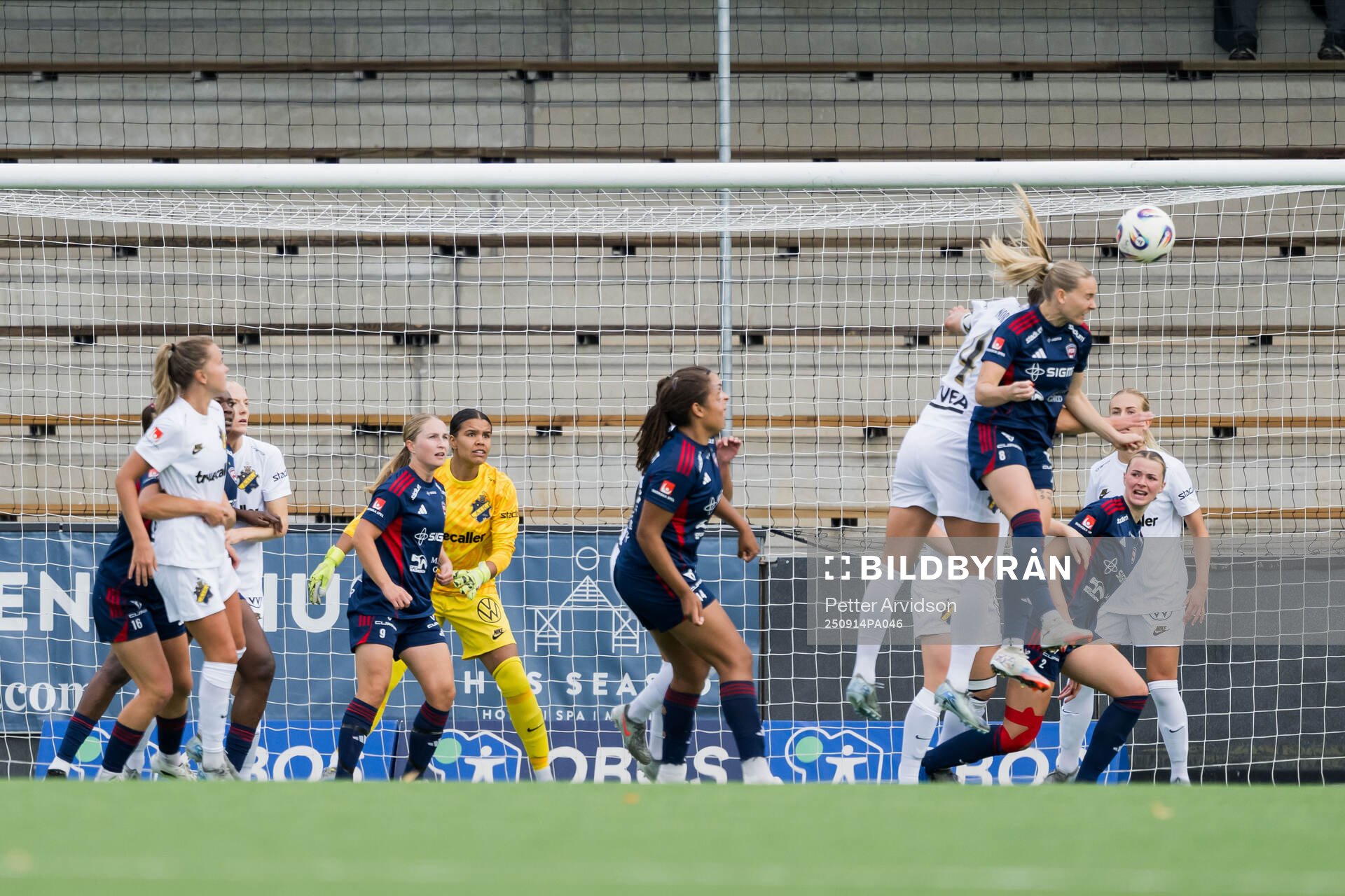 AIKs målvakt Jada Leanne Mathyssen