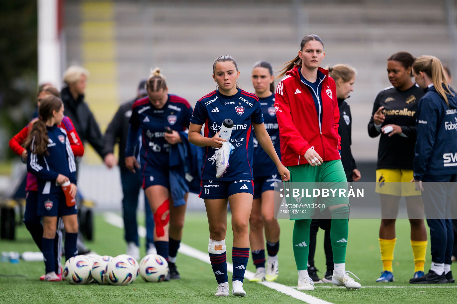 Rosengårds Isabella Sara Tryggvadottir deppar