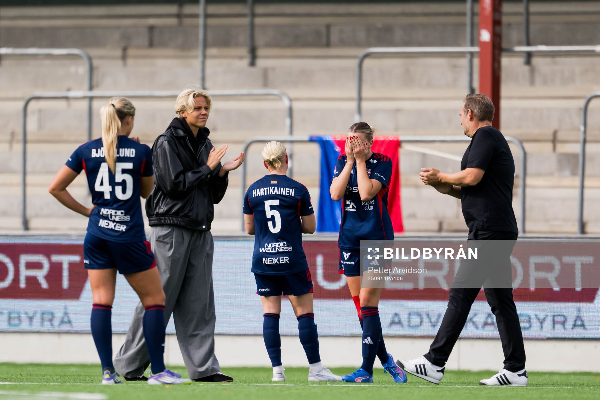 Rosengårds Thea Sørbo deppar
