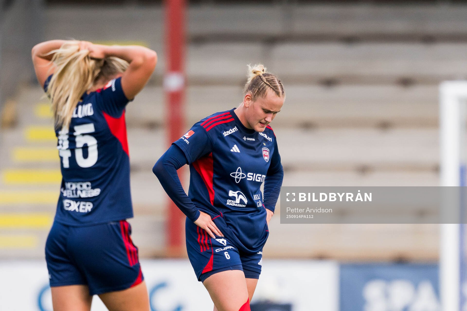 Rosengårds Elli Pikkujämsä deppar