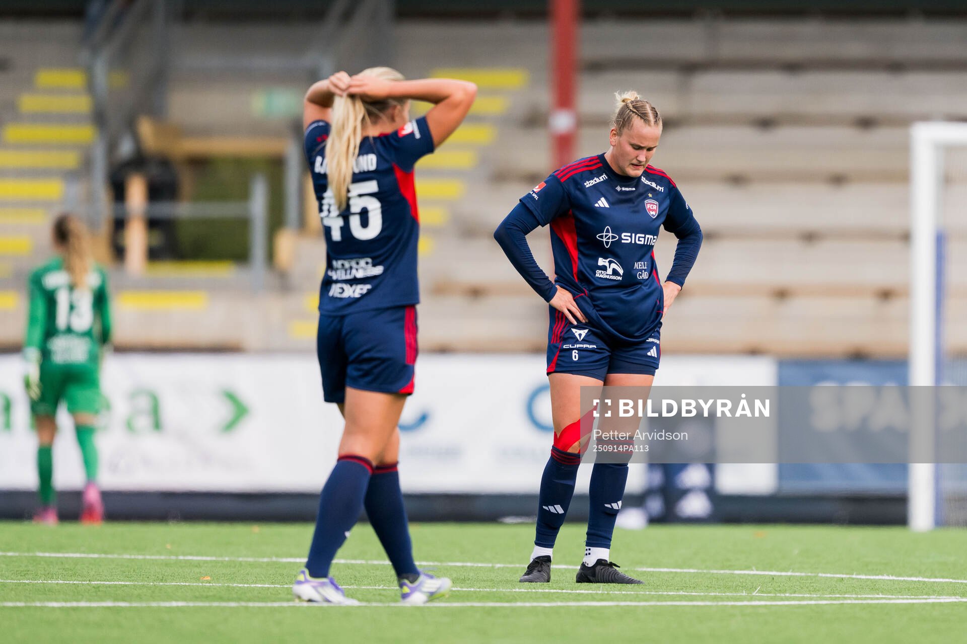 Rosengårds Elli Pikkujämsä deppar