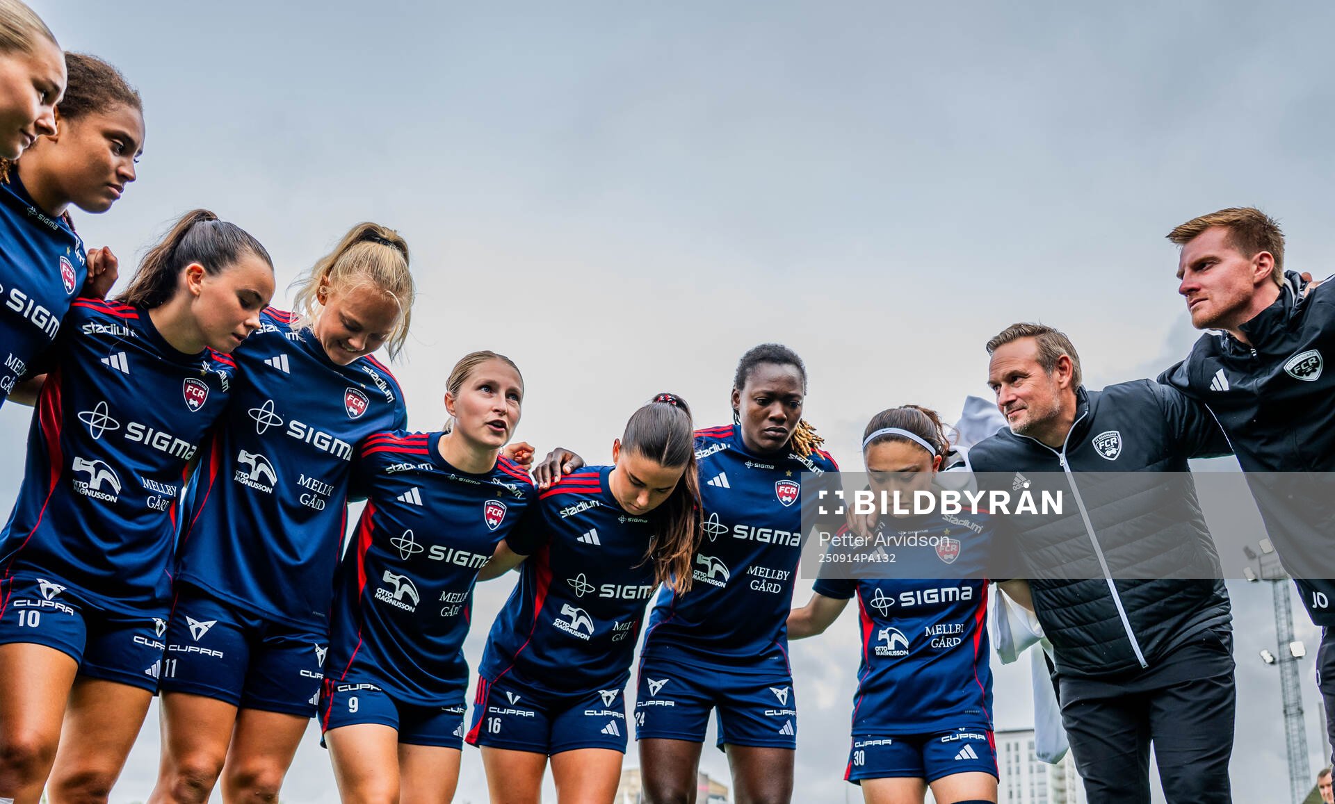Rosengårds Isabella Sara Tryggvadottir, Molly Johansson,