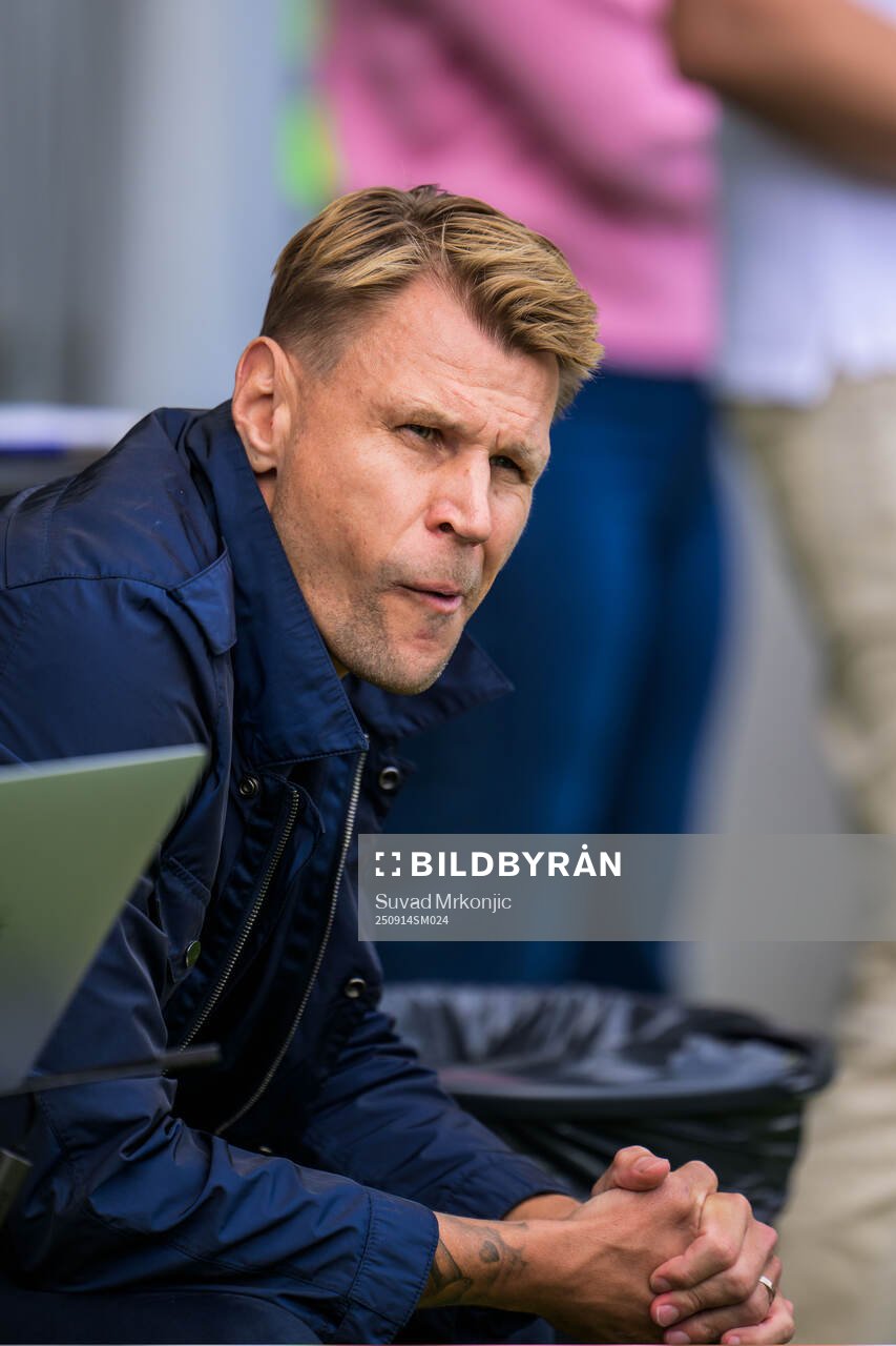Kalmars tränare Toni Koskela