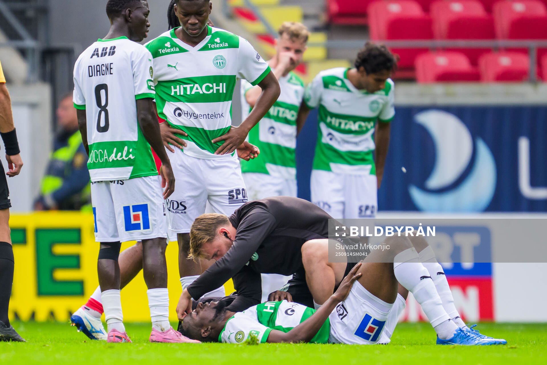 Västerås Frederic Nsabiyumva får vård