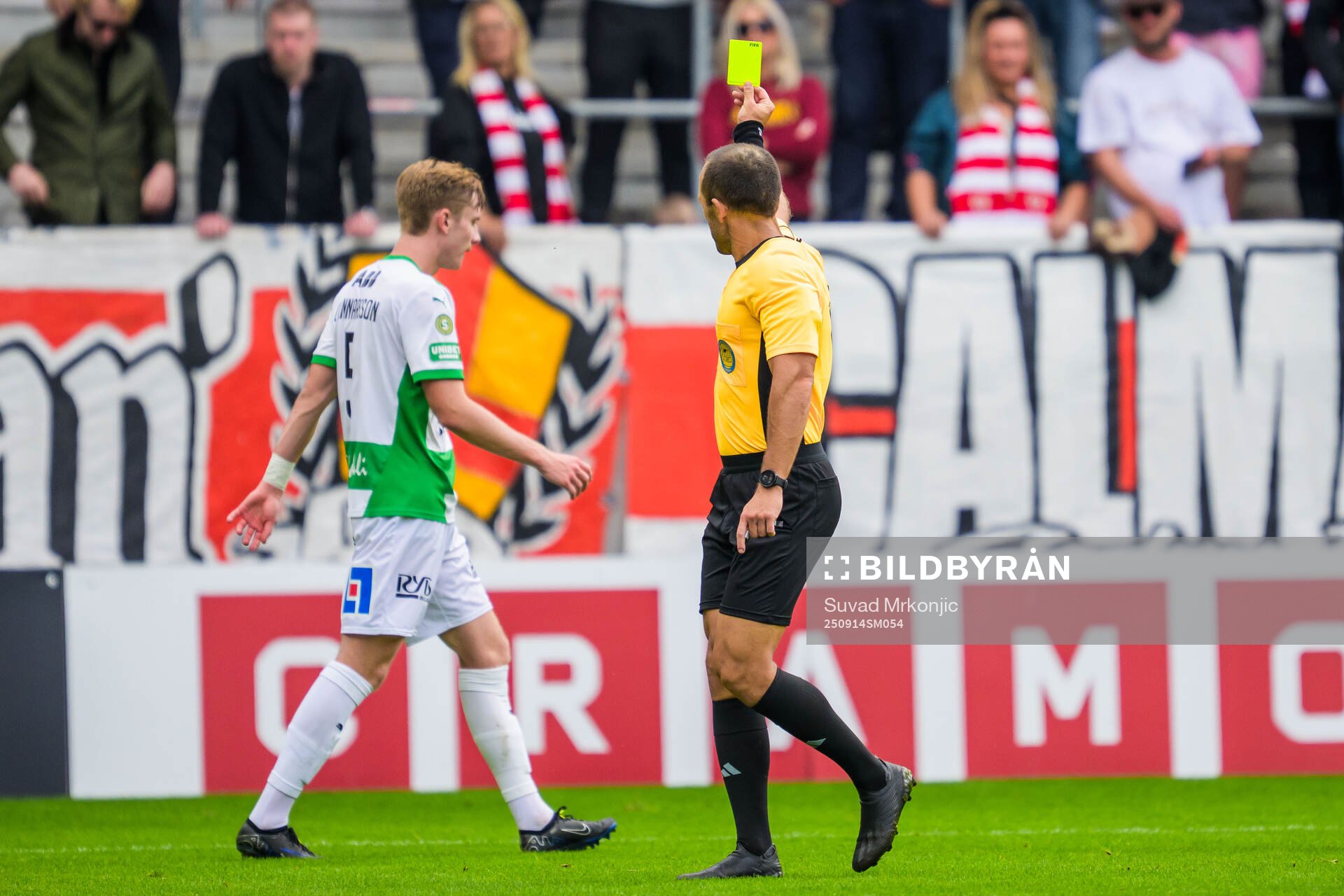 Västerås Karl Gunnarsson och Domare Kaspar Sjöberg