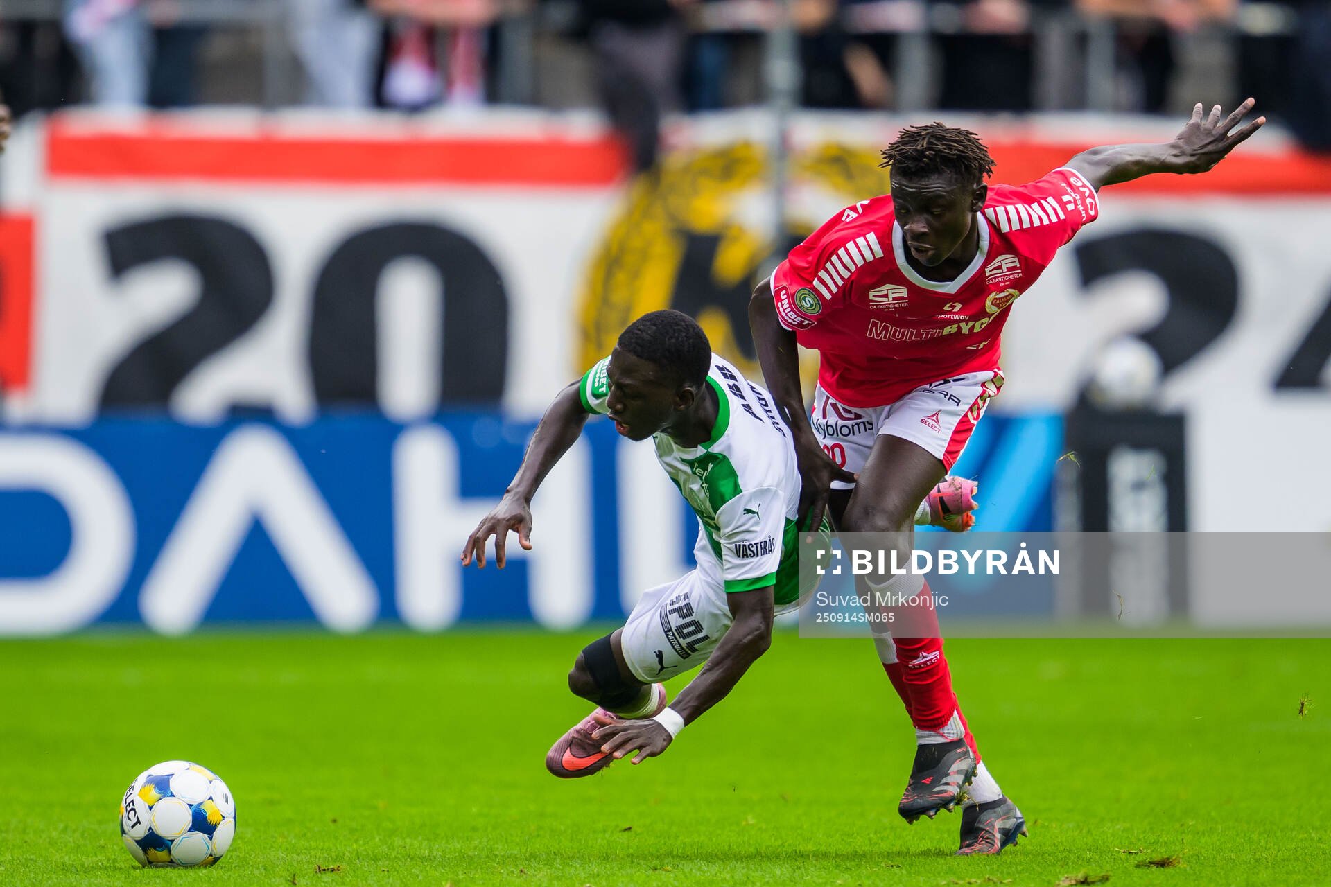 Västerås Mamadou Ousmane Diagne och Kalmars Gibril Sosseh