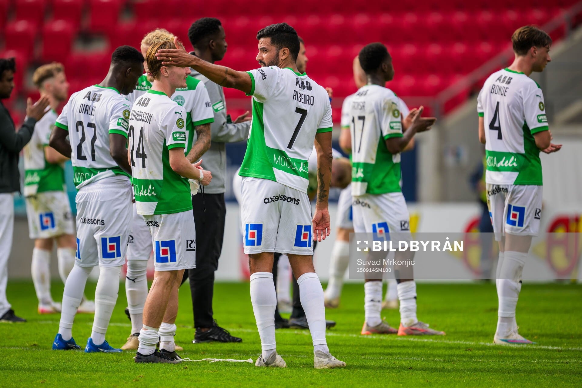 Västerås spelare deppar