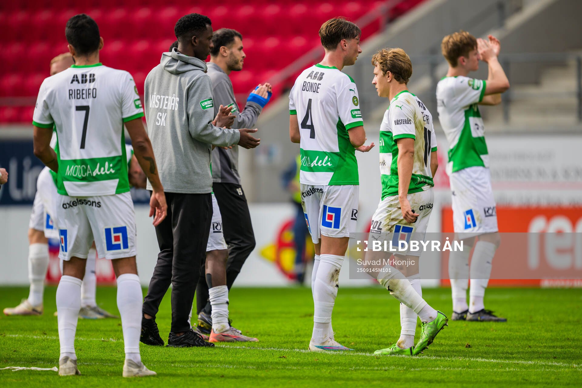 Västerås spelare deppar