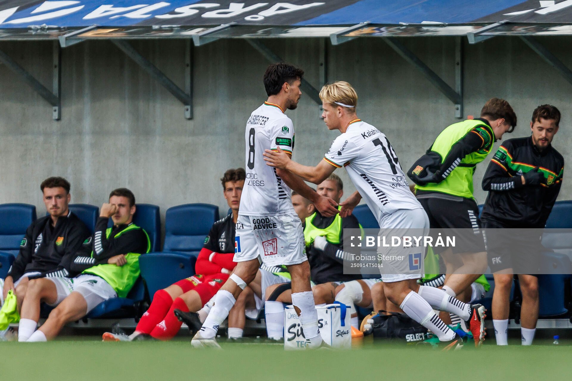 GAIS William Milovanovic och Filip Gustafsson