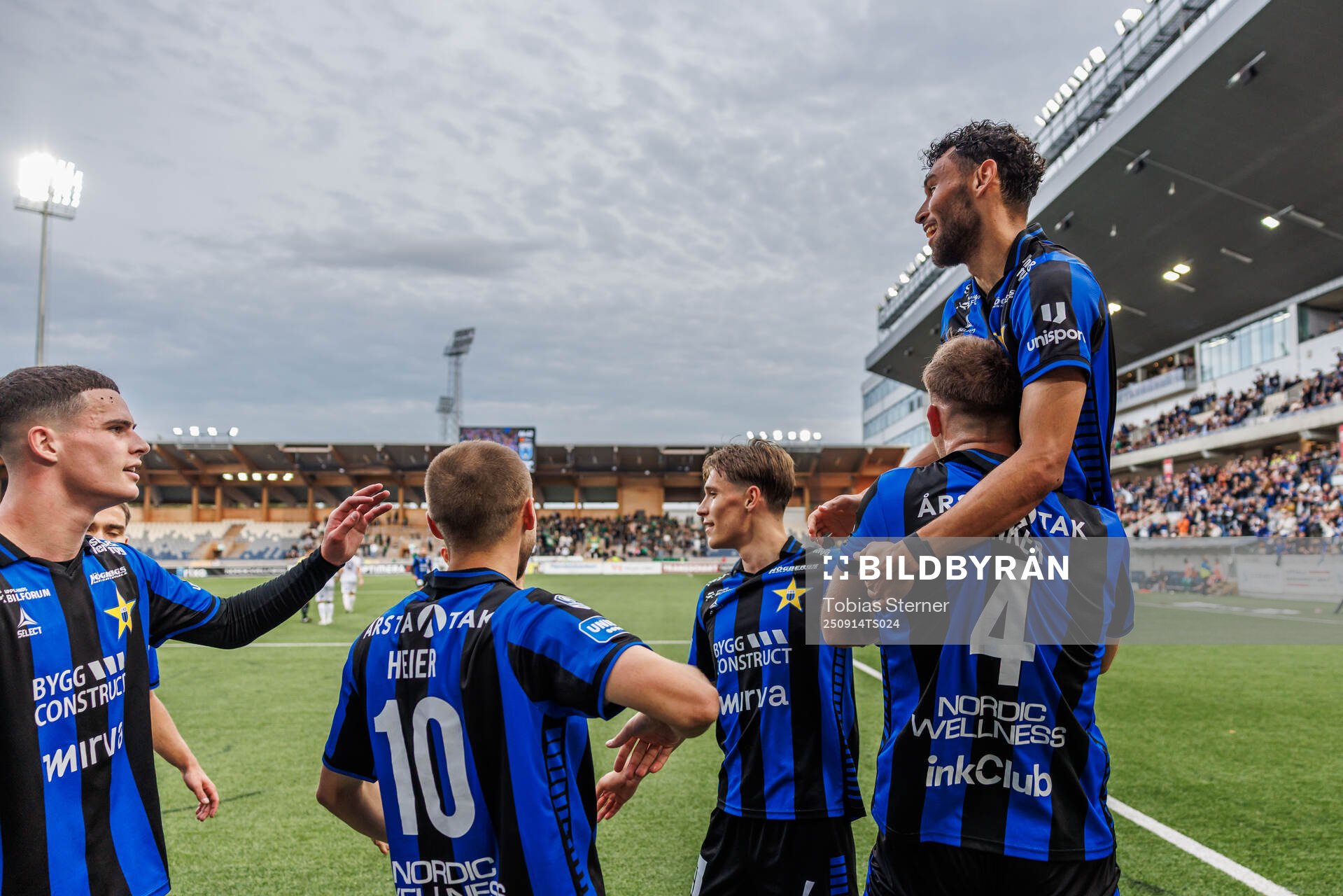 Sirius Melker Heier, Marcus Lindberg, Tobias Anker och