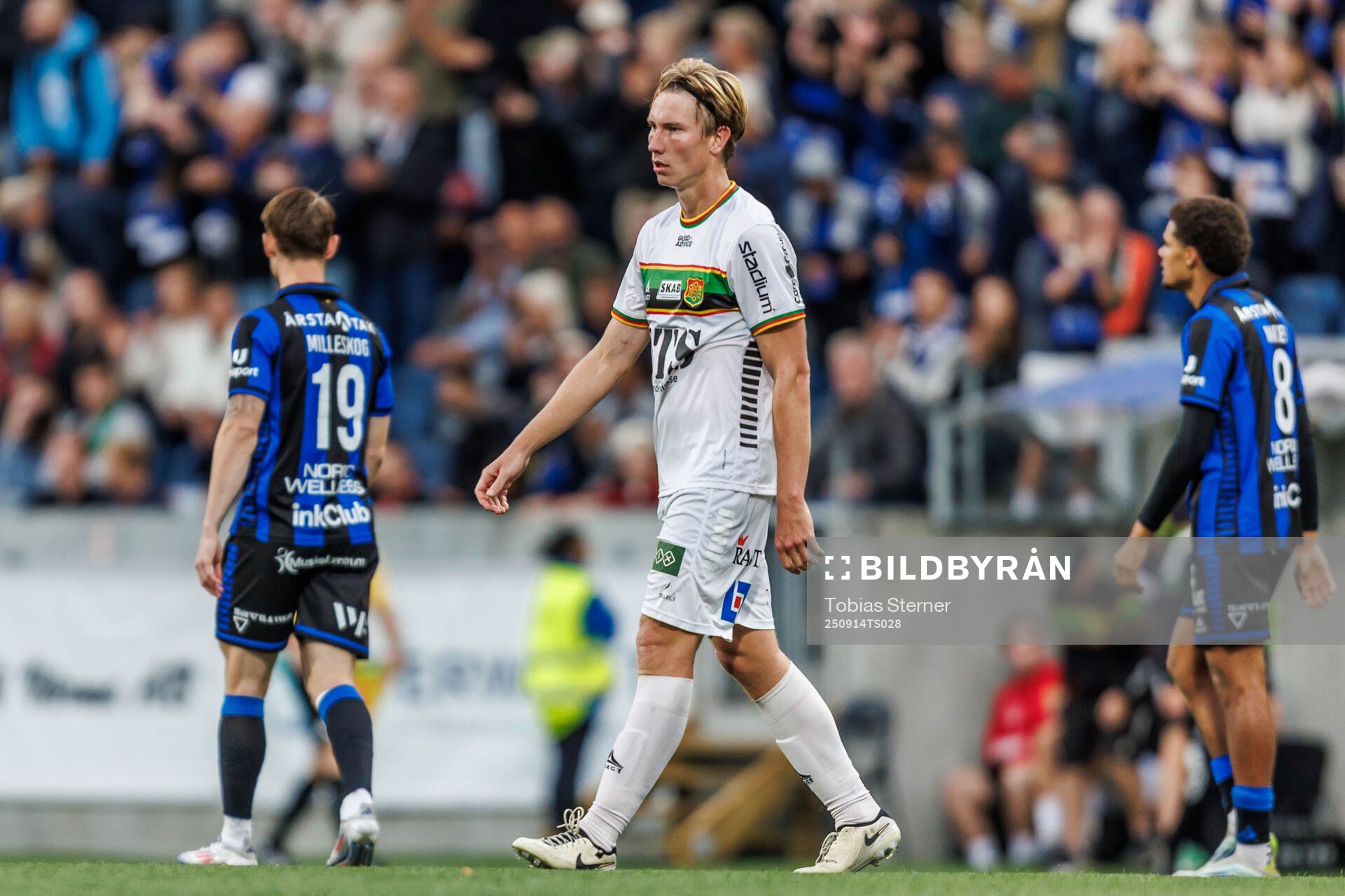 GAIS Robin Frej deppar