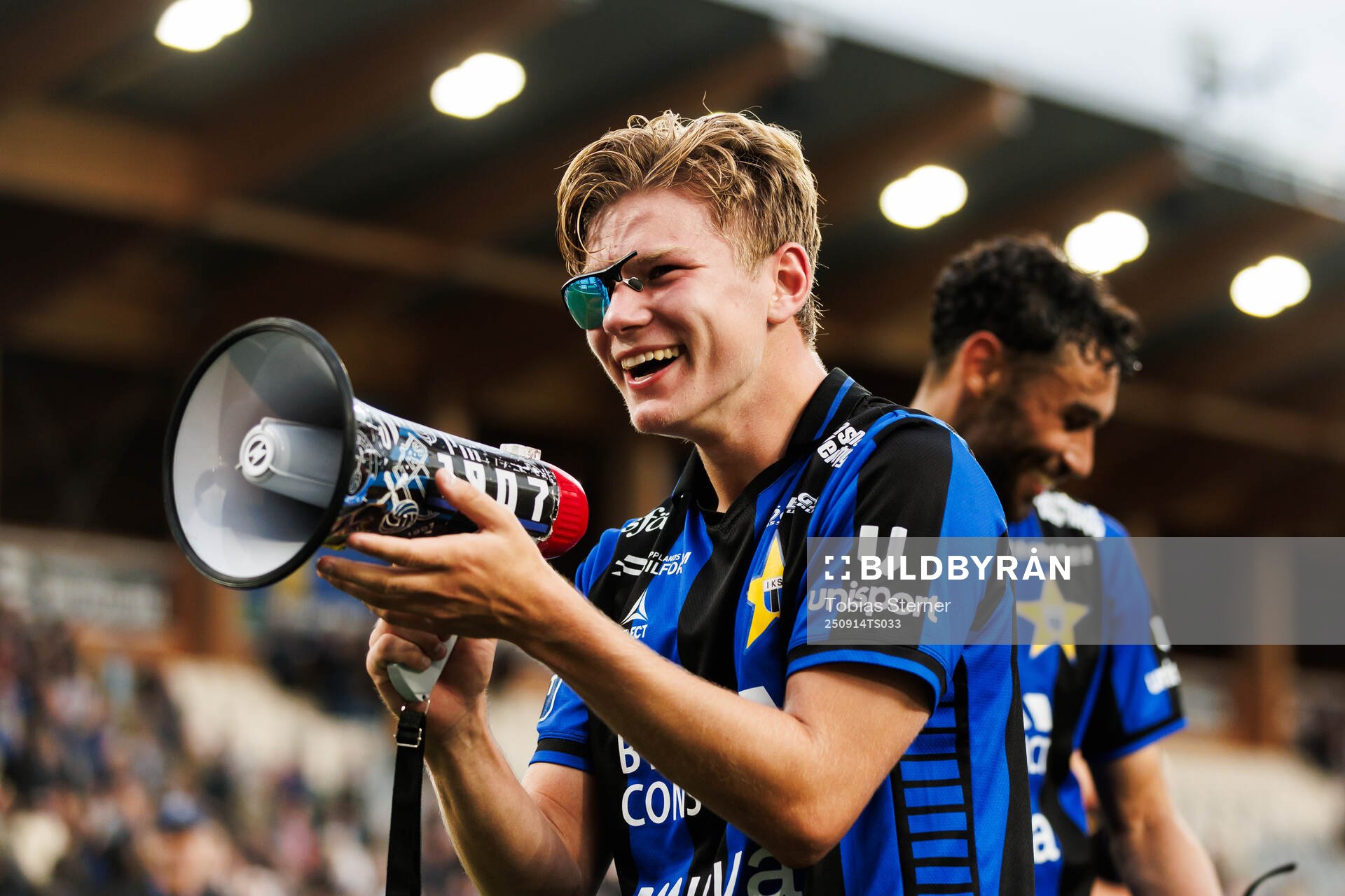 Sirius Victor Svensson jublar