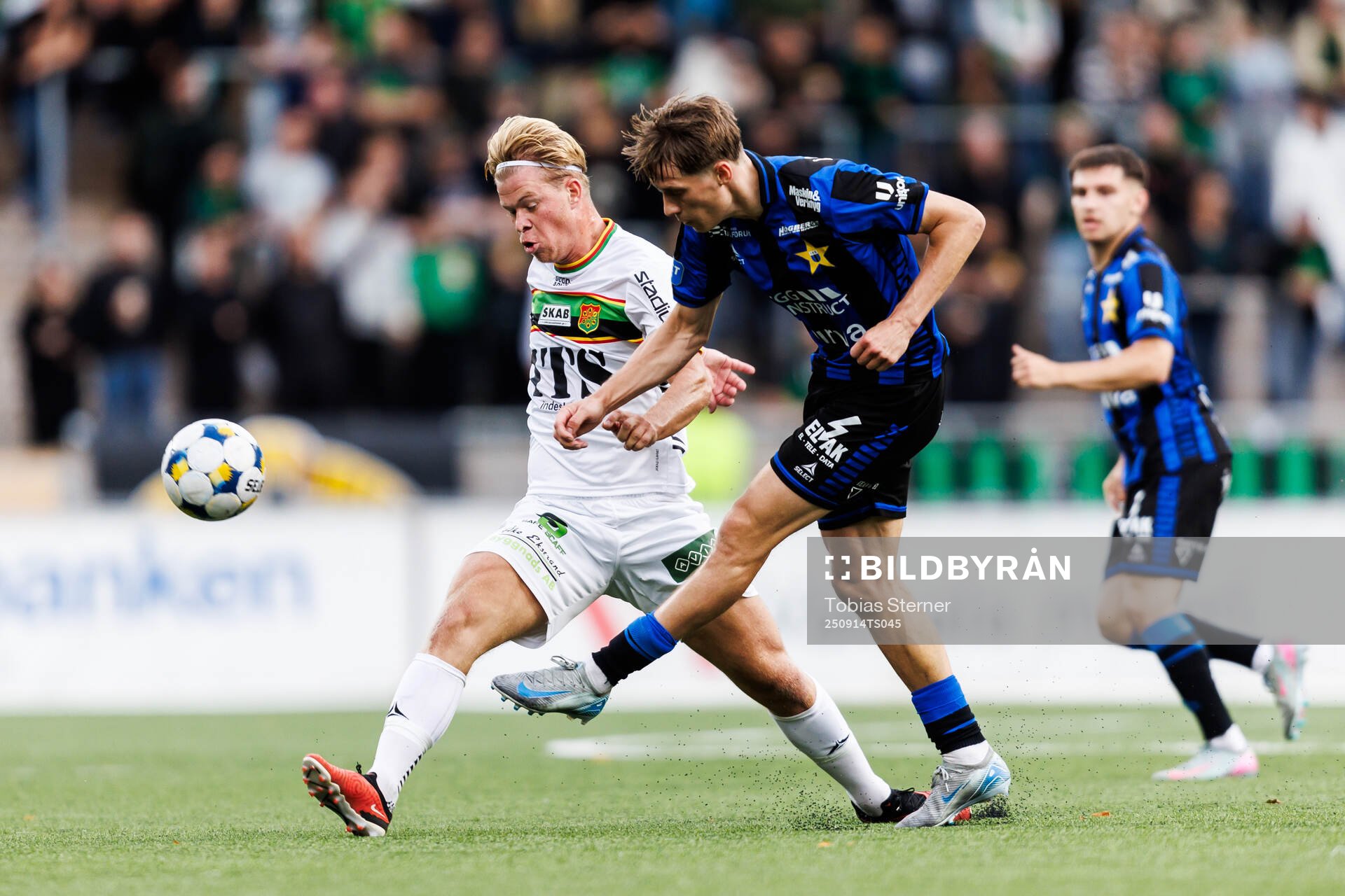 GAIS Filip Gustafsson och Sirius Marcus Lindberg