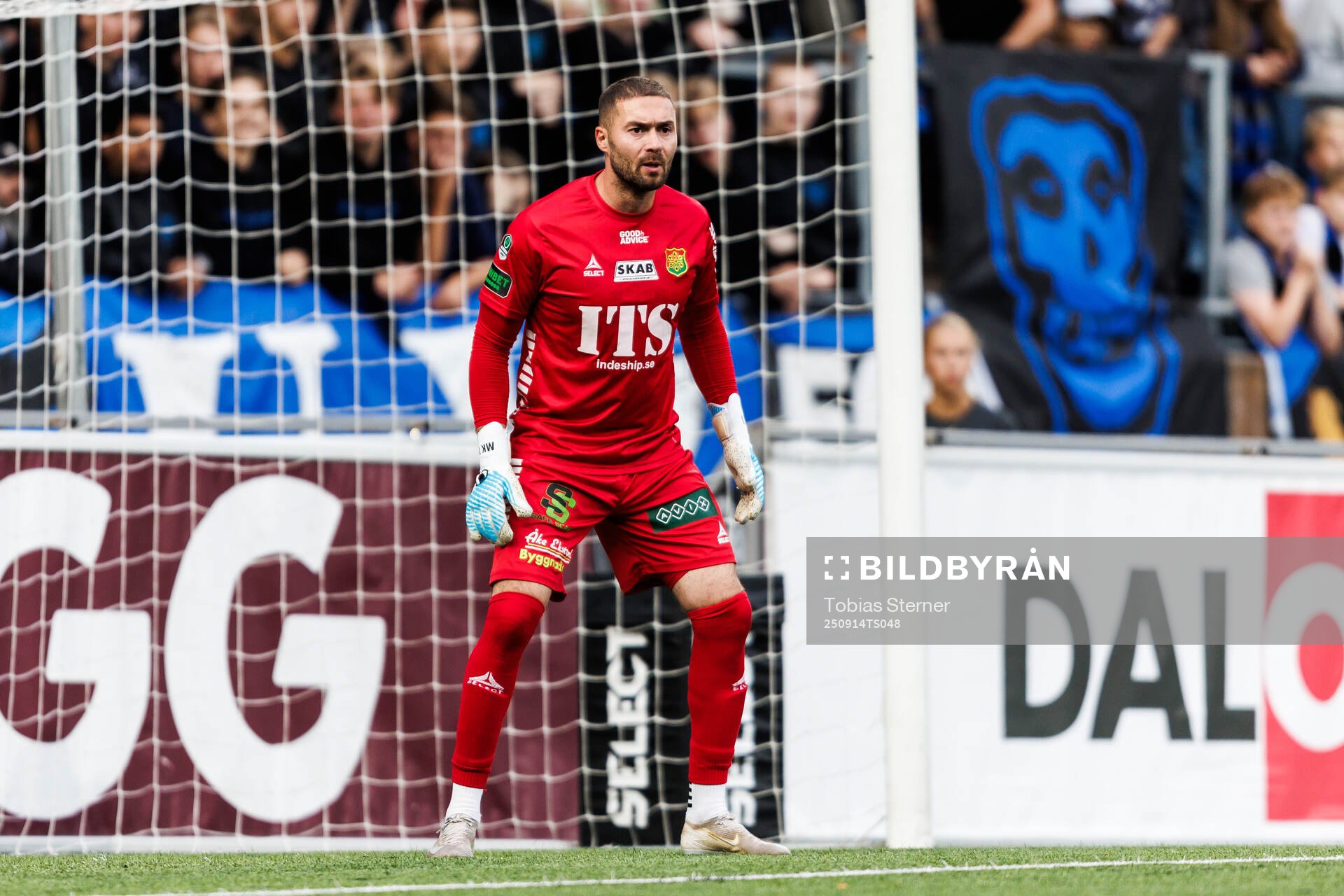 GAIS målvakt Mergim Krasniqi