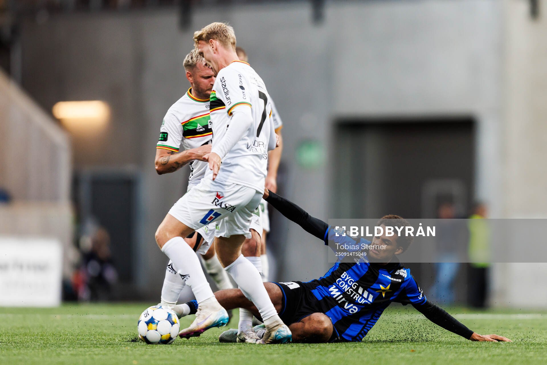 GAIS Joackim Fagerjord och Sirius Matthias Nartey