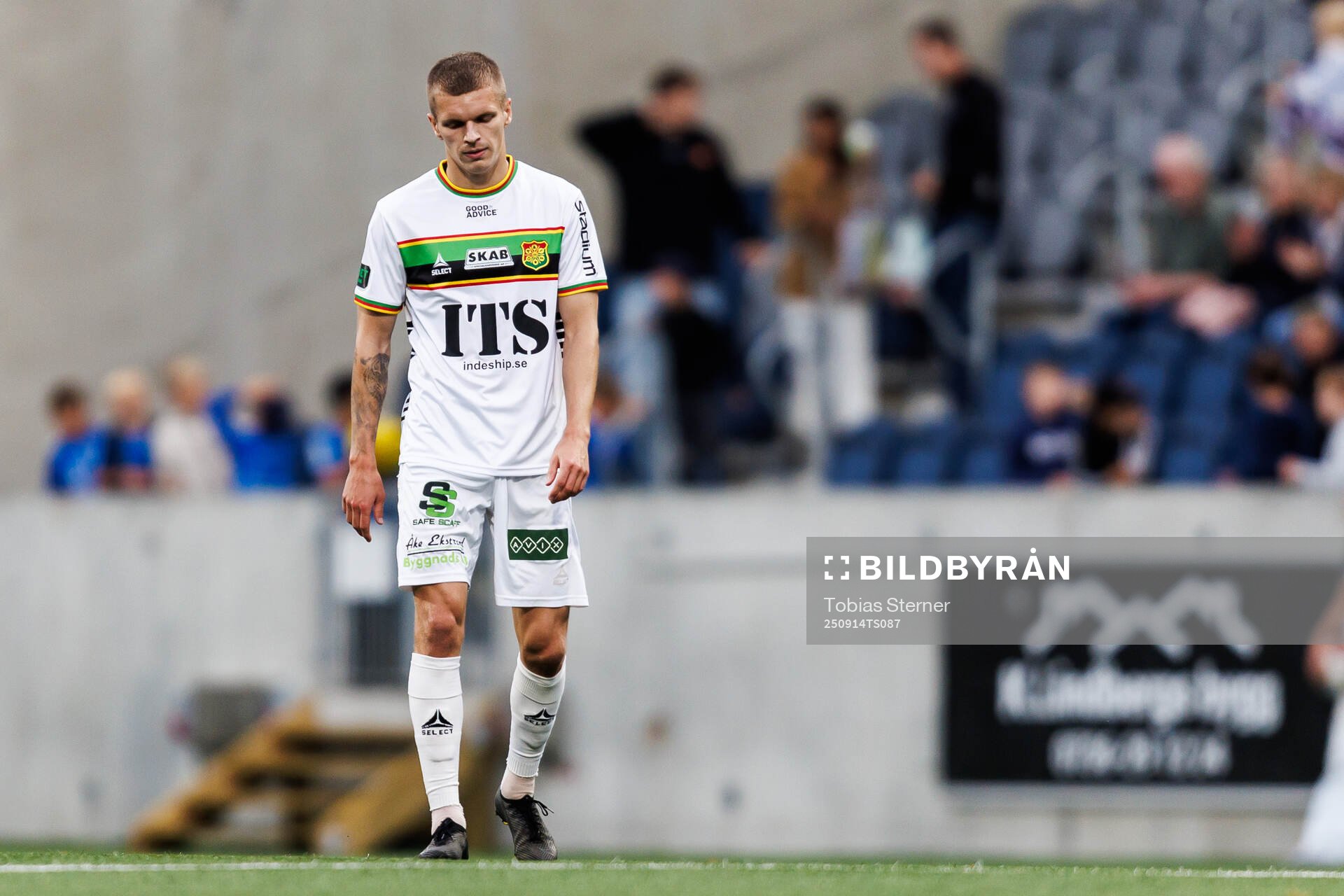 GAIS Lucas Hedlund deppar