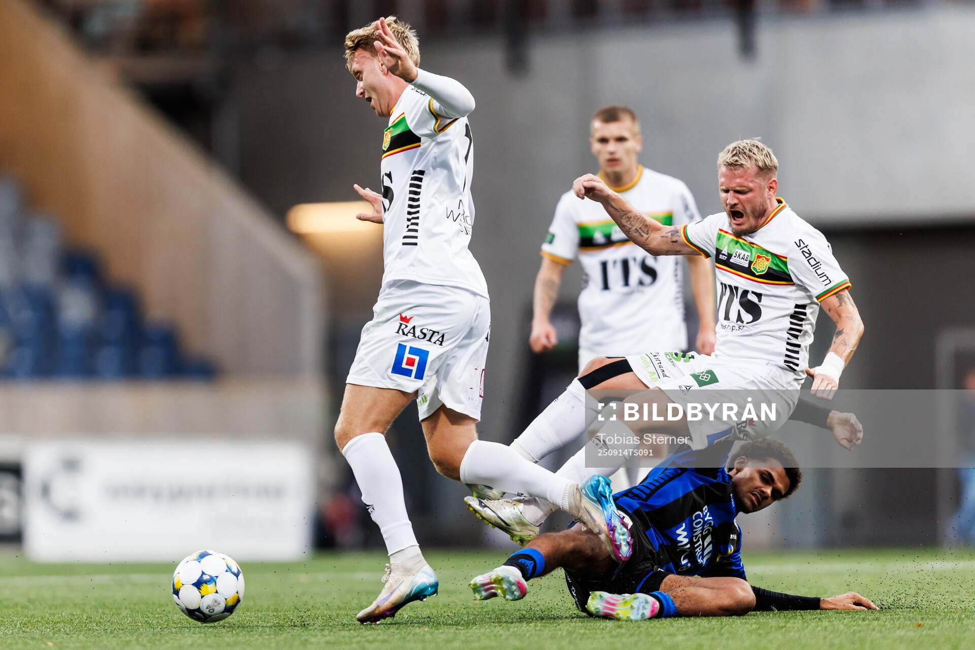 GAIS Joackim Fagerjord och Jonas Lindberg mot Sirius