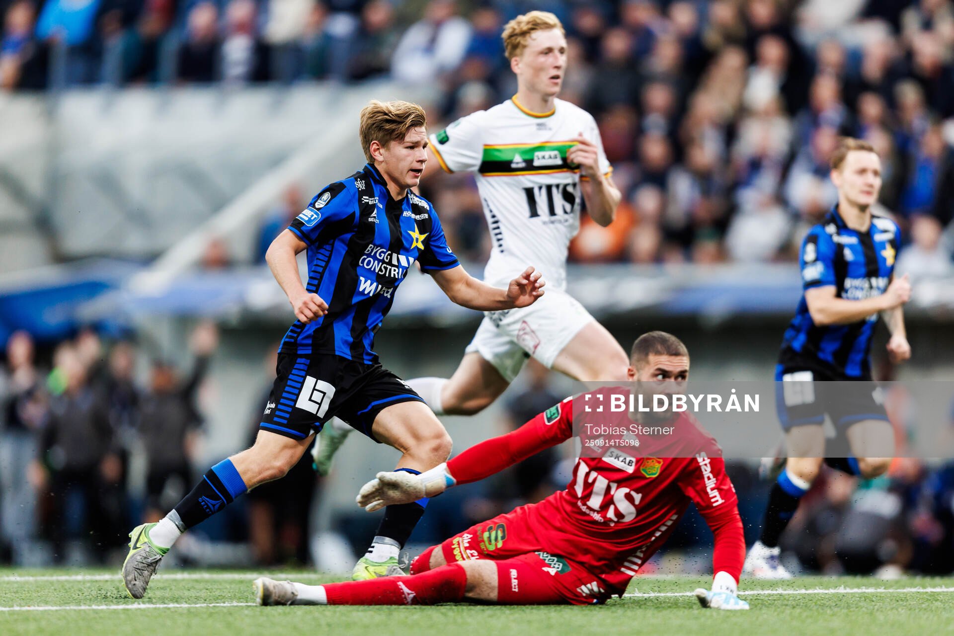 Sirius Victor Svensson gör 3-0