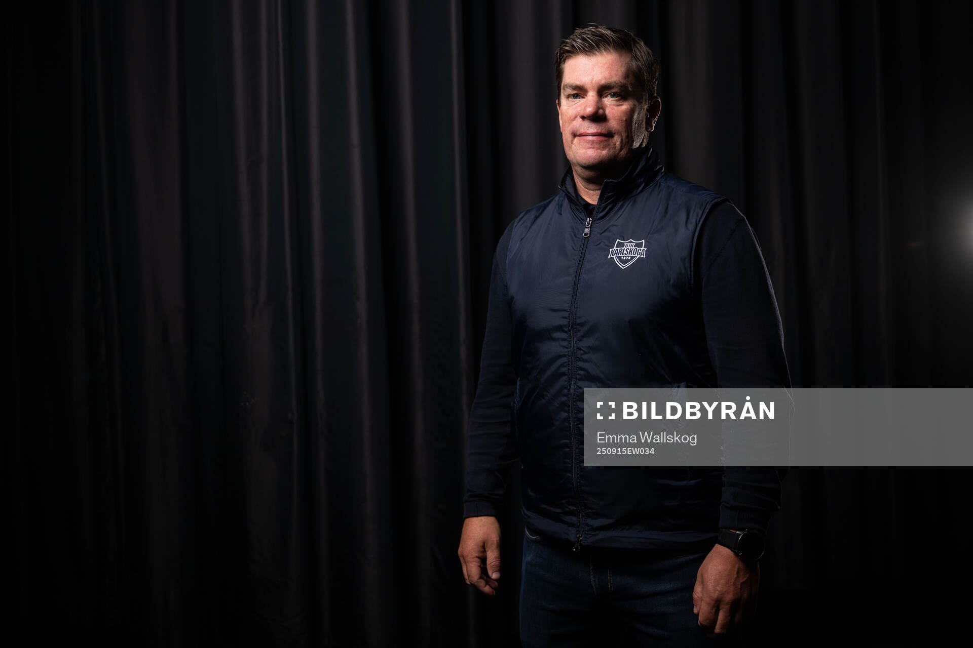Karlskogas sportchef Torsten Yngveson