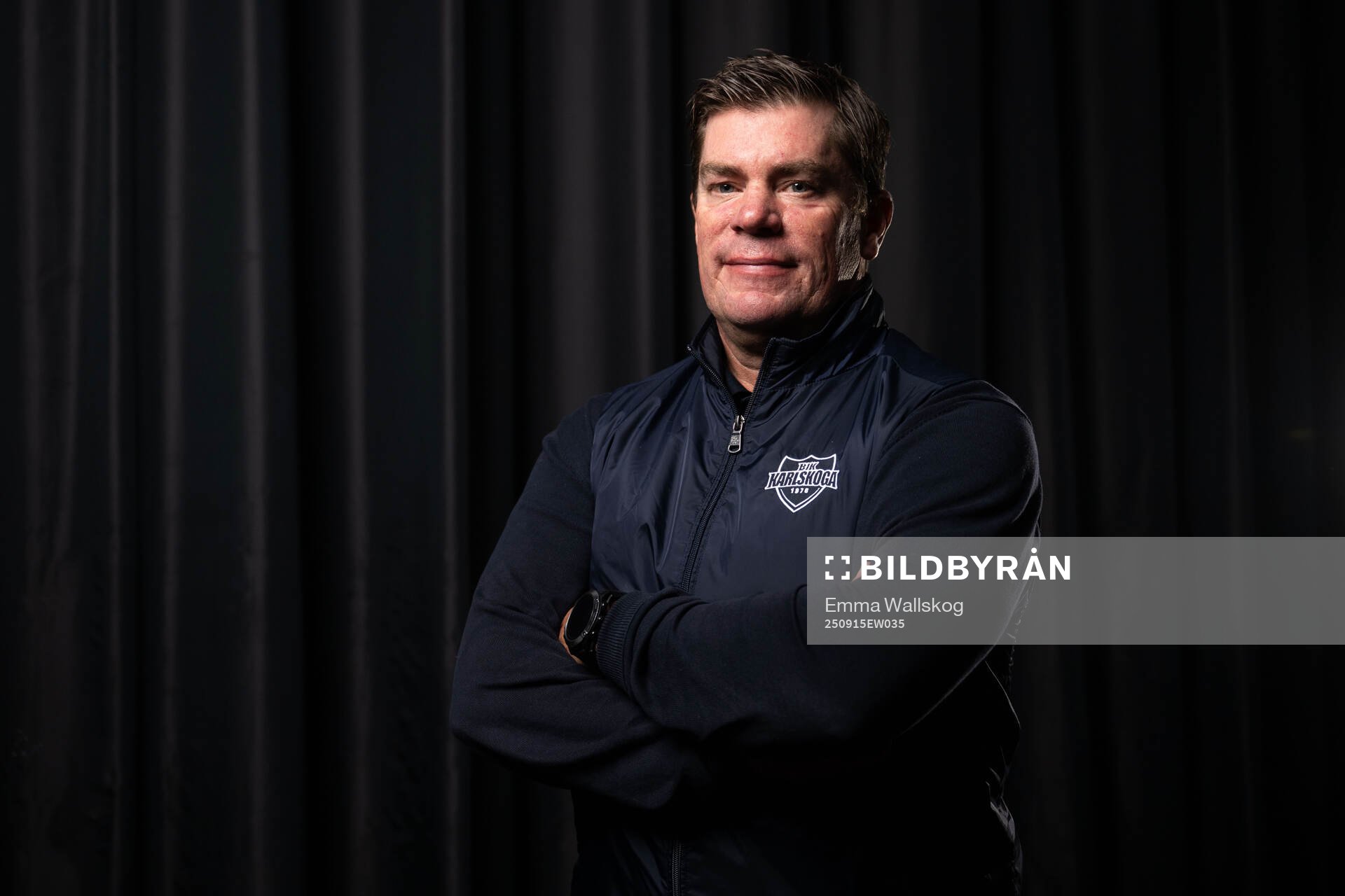 Karlskogas sportchef Torsten Yngveson