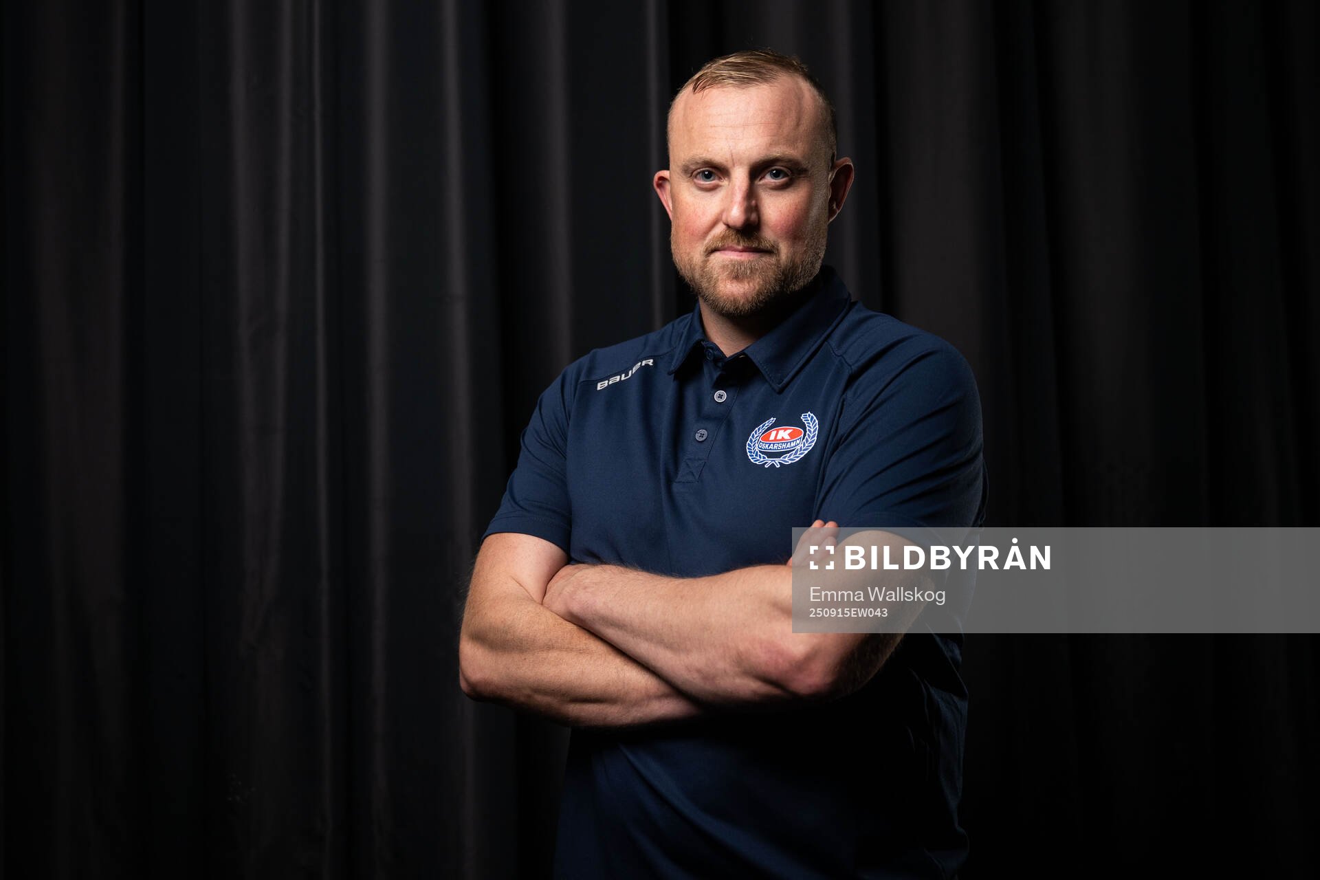 Oskarshamns tränare Jeff Jakobs