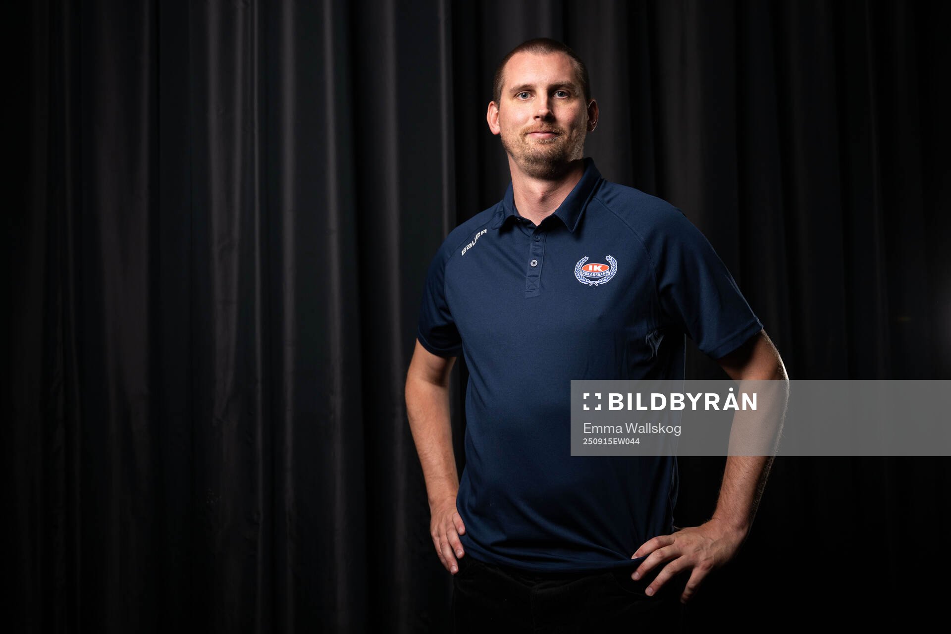 Oskarshamns sportchef Arsi Piispanen